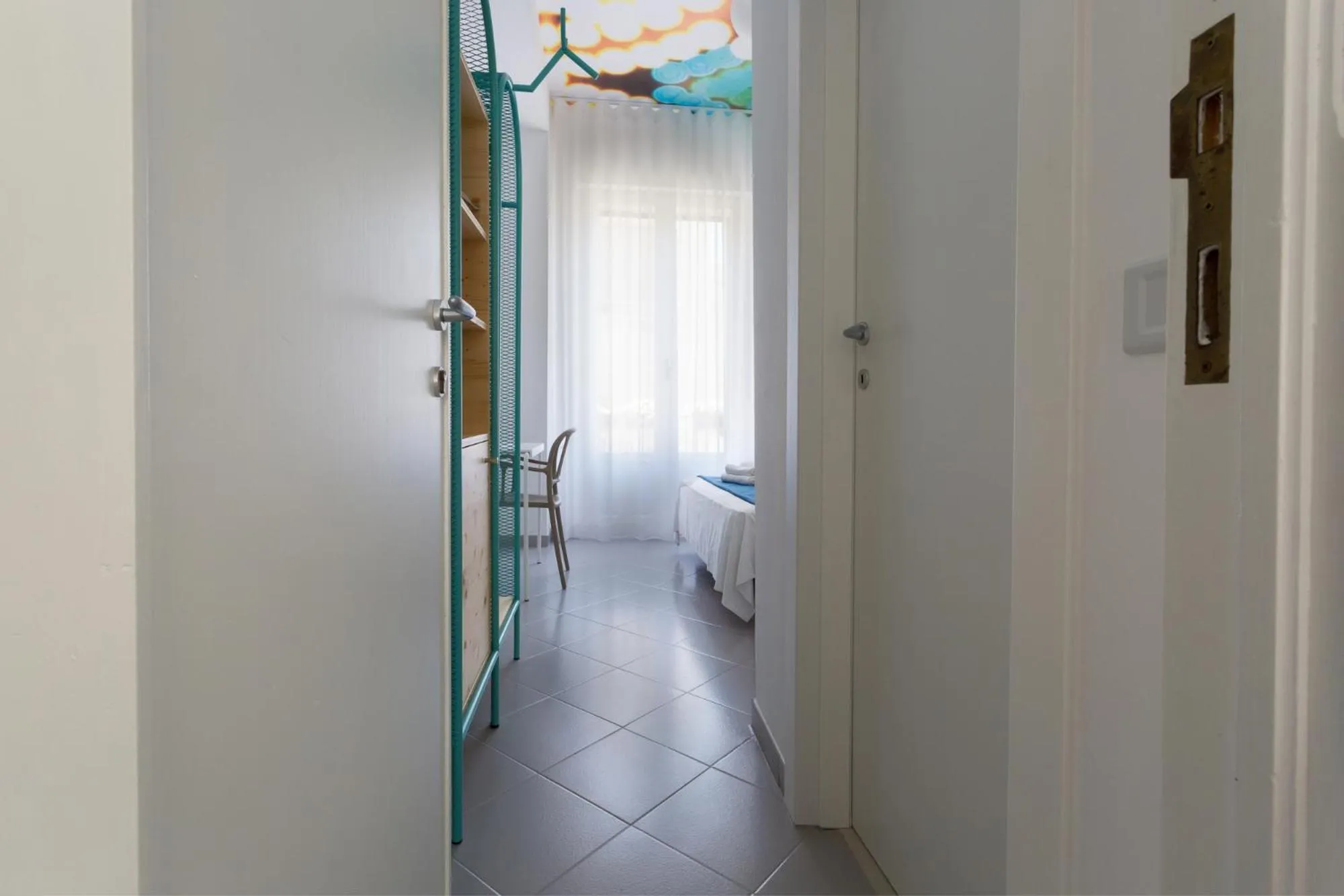 Bedroom, Bathroom in L'Uomo e il Mare