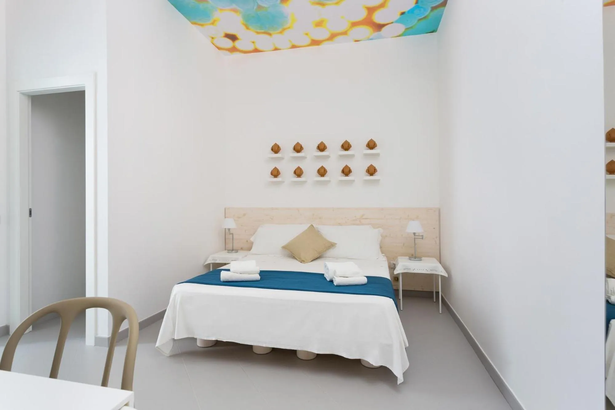 Bed in L'Uomo e il Mare