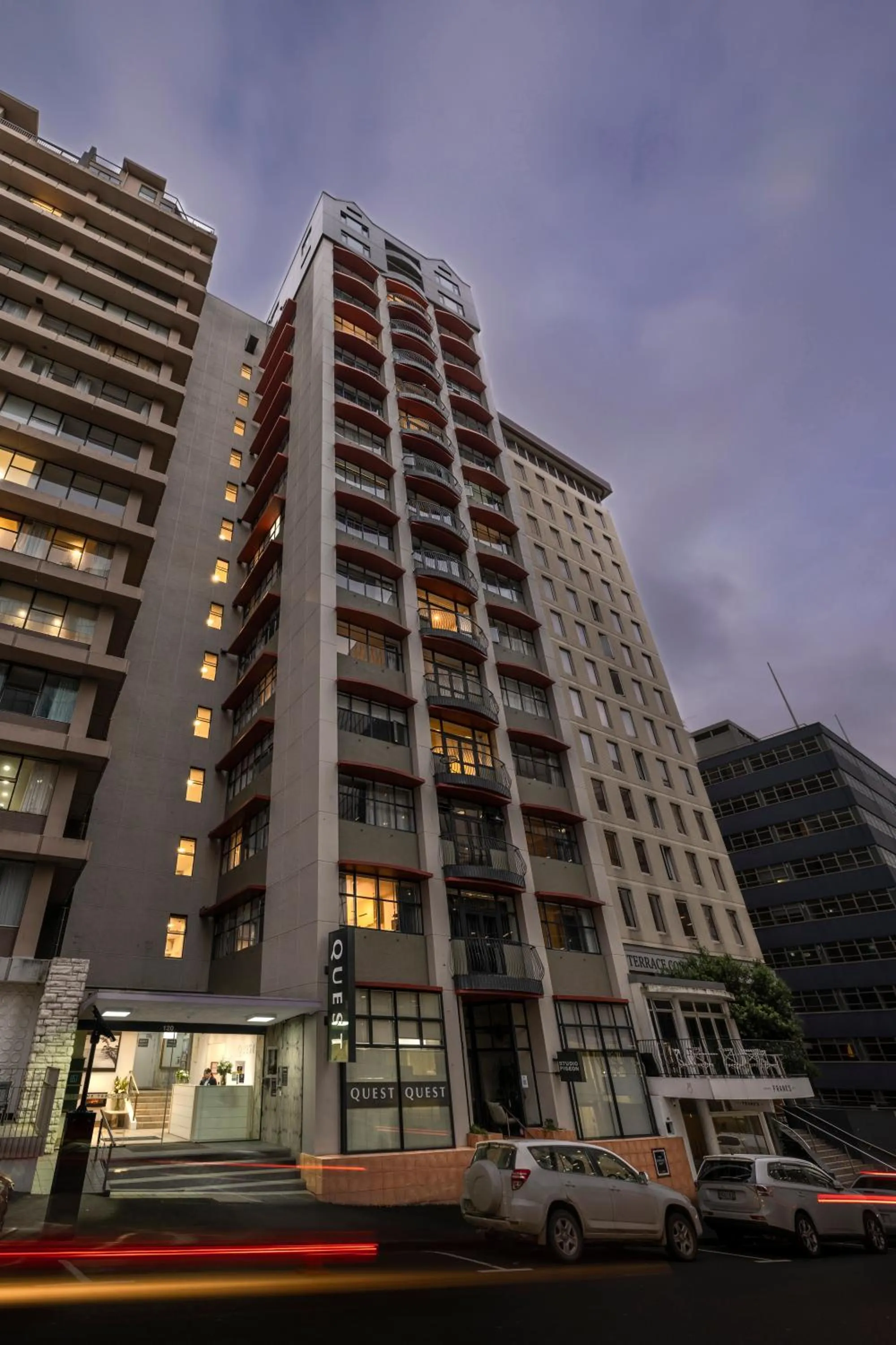 Quest On The Terrace Serviced Apartments