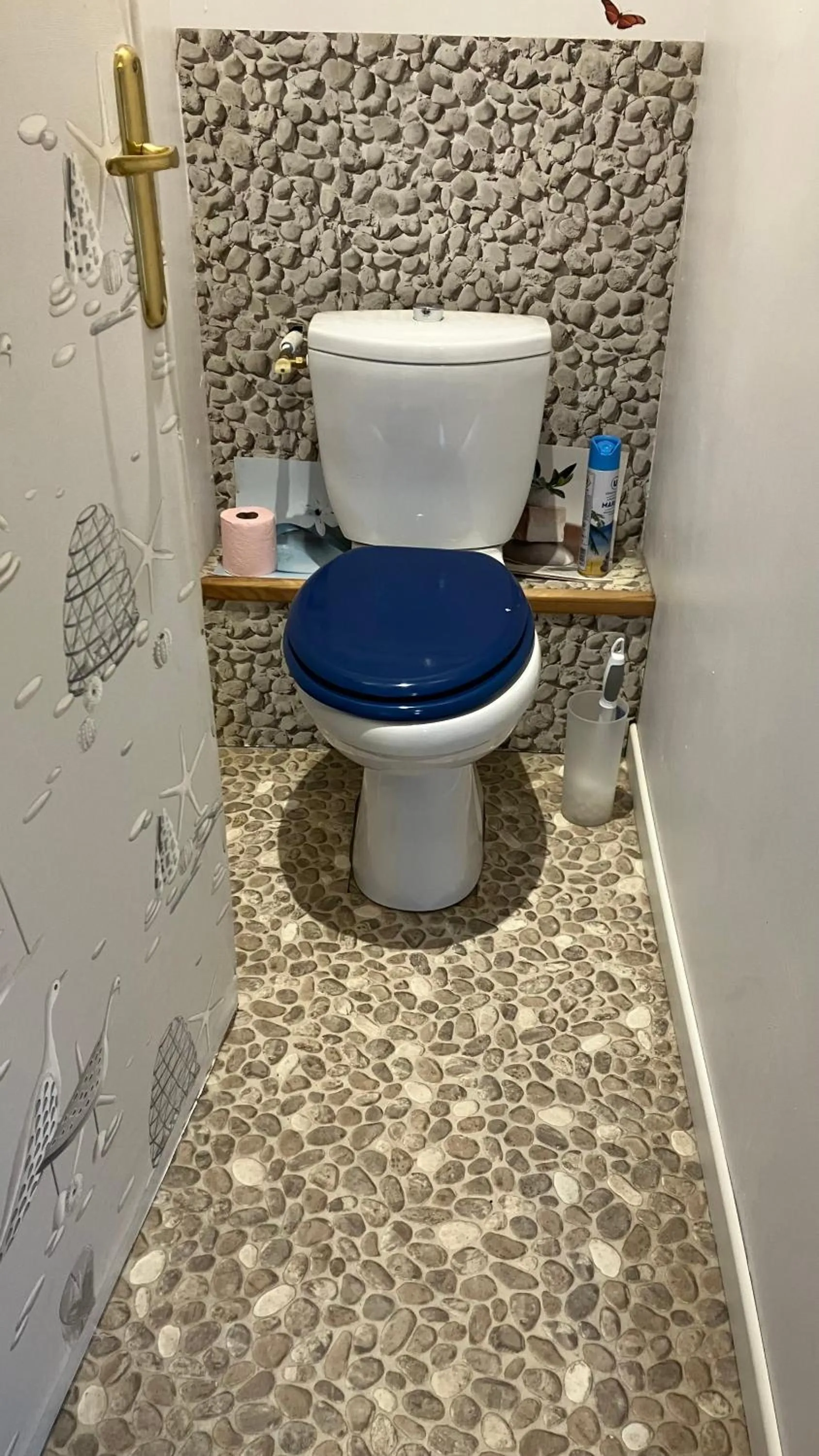 Toilet in Caux-Breizh