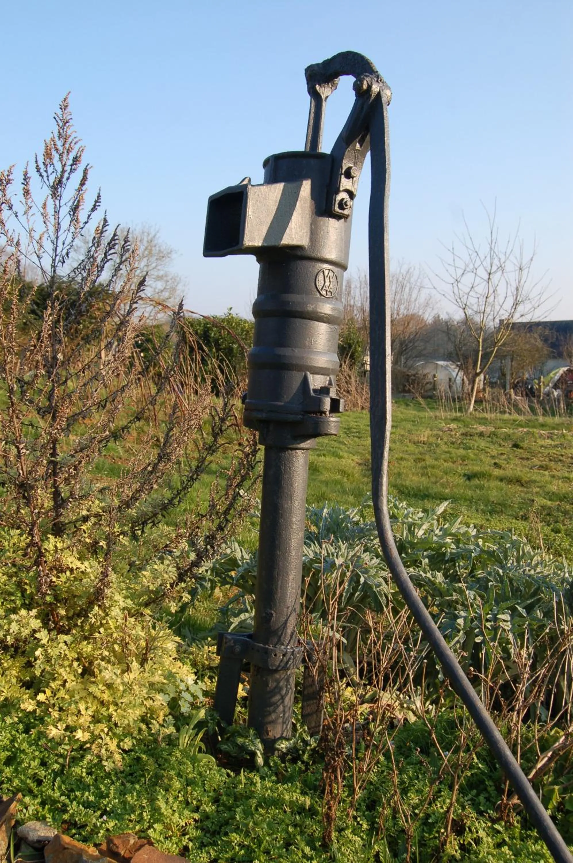 Garden in Caux-Breizh