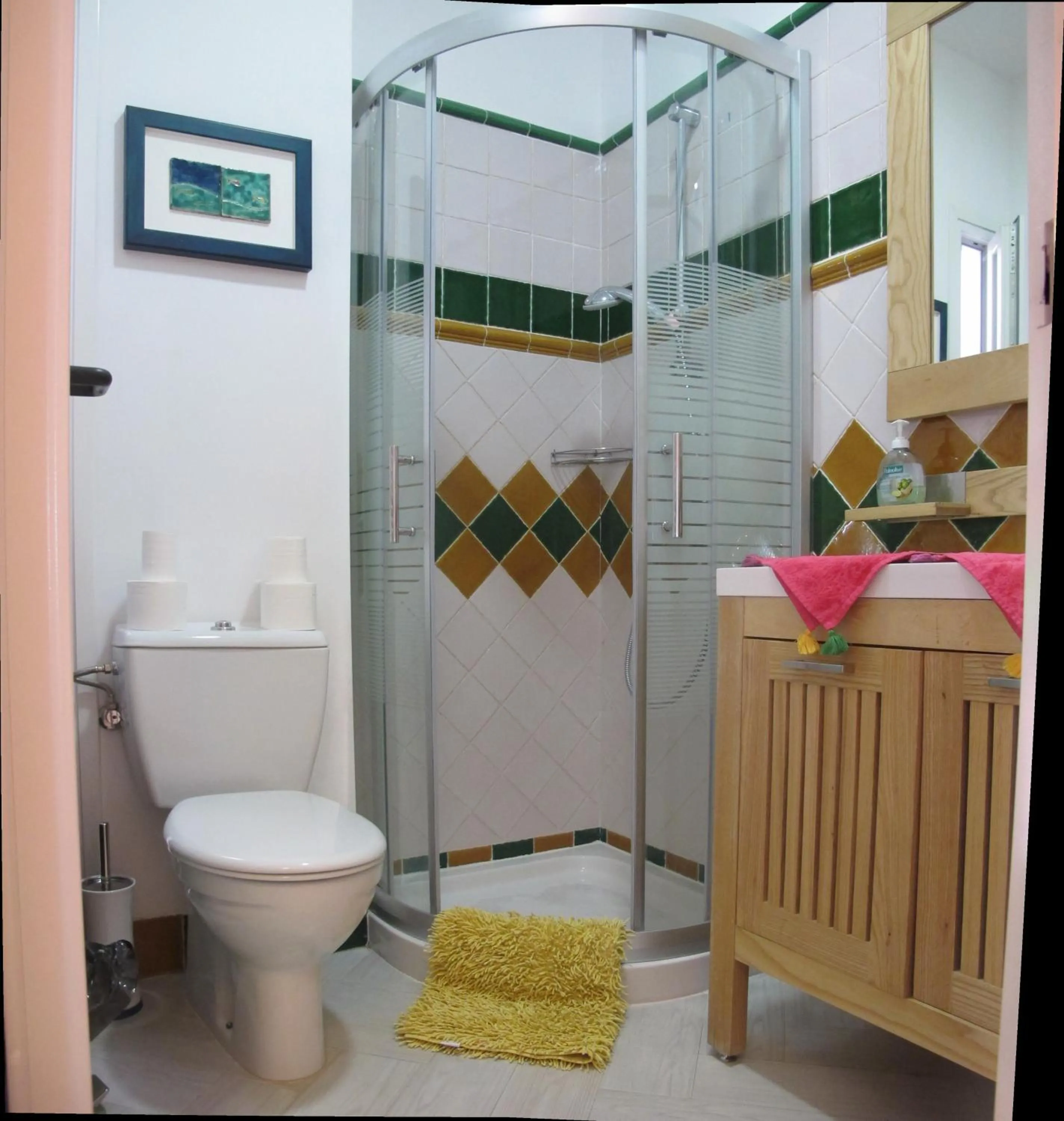 Bathroom in B&B Casa Alfareria 59