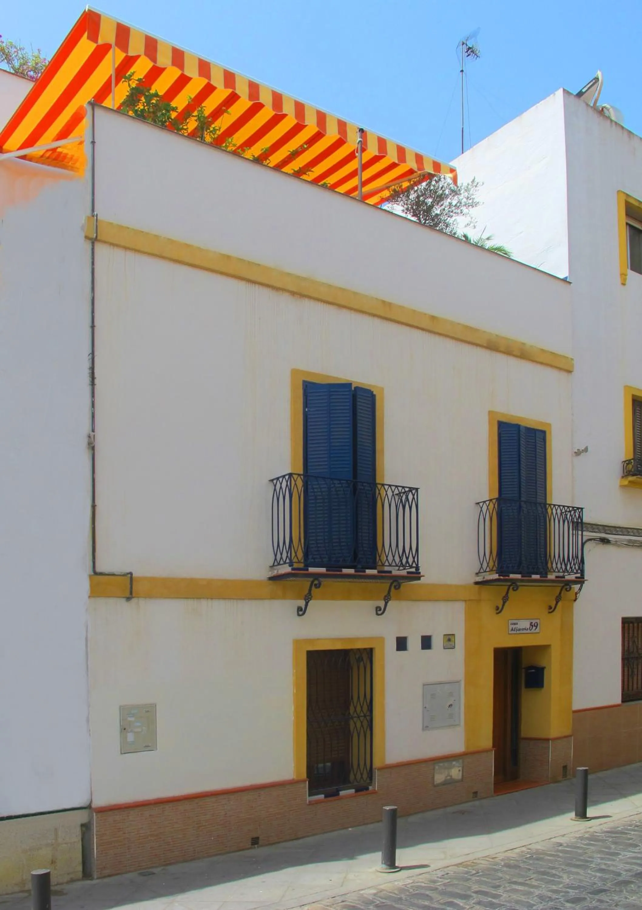 Property building in B&B Casa Alfareria 59