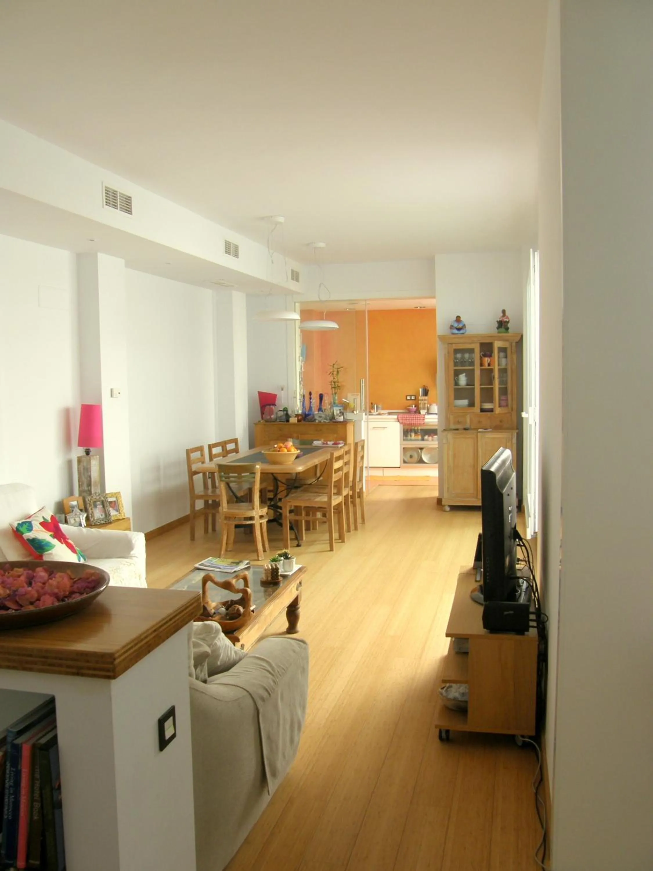 Kitchen or kitchenette in B&B Casa Alfareria 59