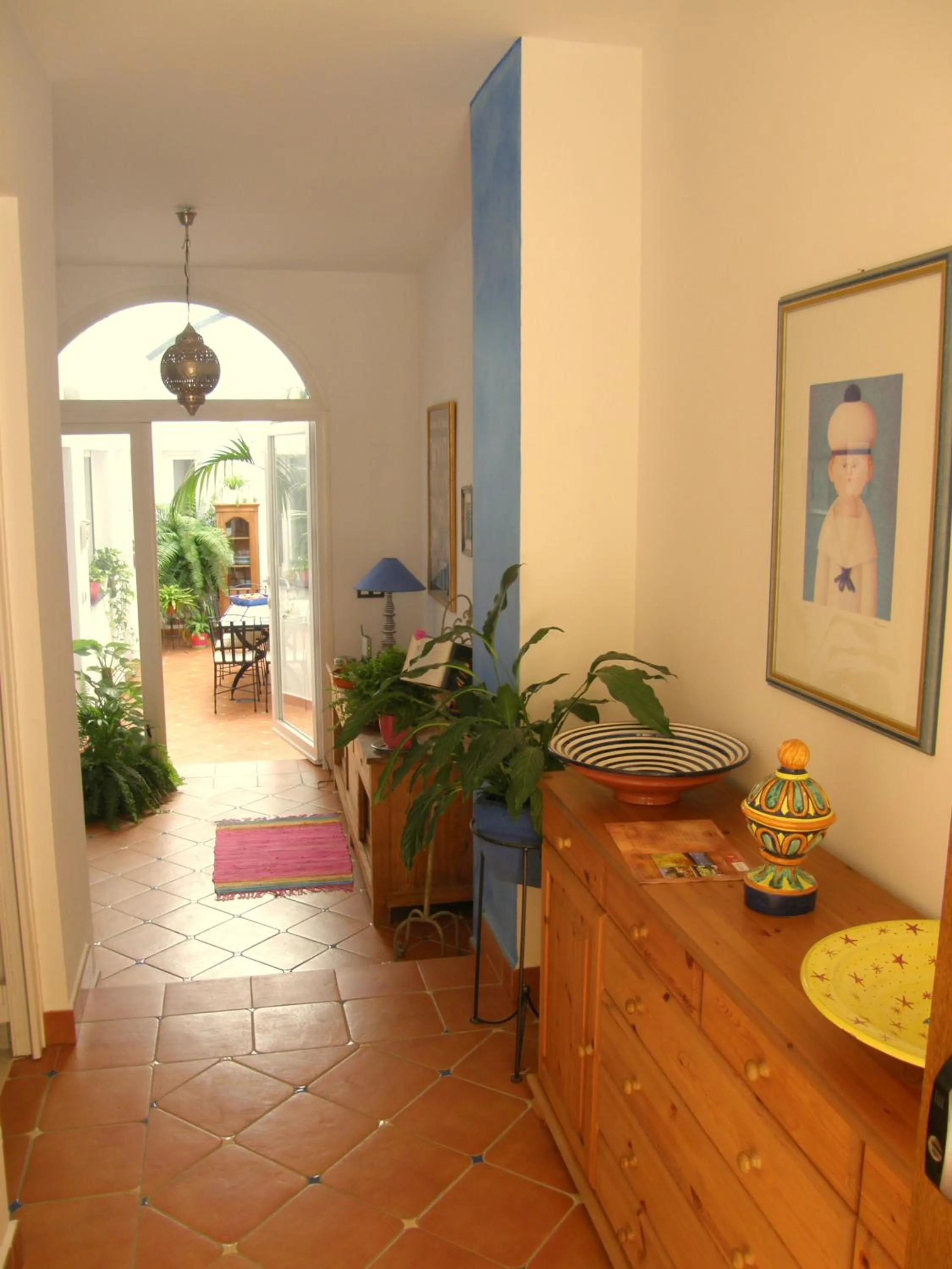 Lobby or reception in B&B Casa Alfareria 59