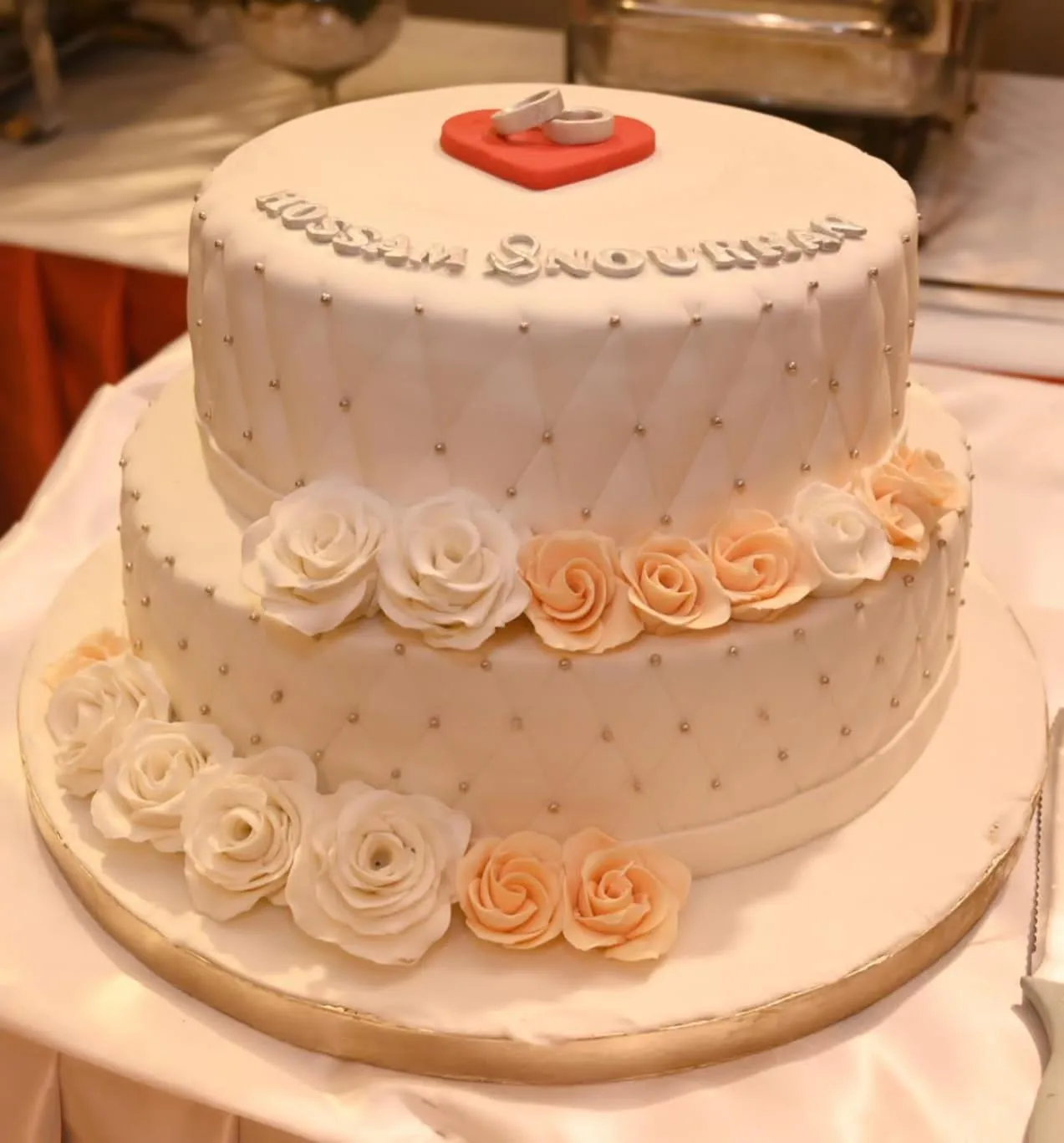 wedding in Indiana Hotel