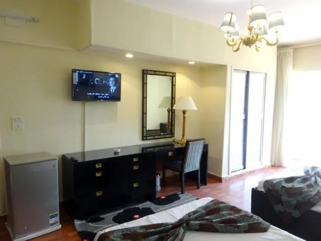 Bed in Indiana Hotel