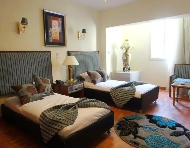 Bed in Indiana Hotel