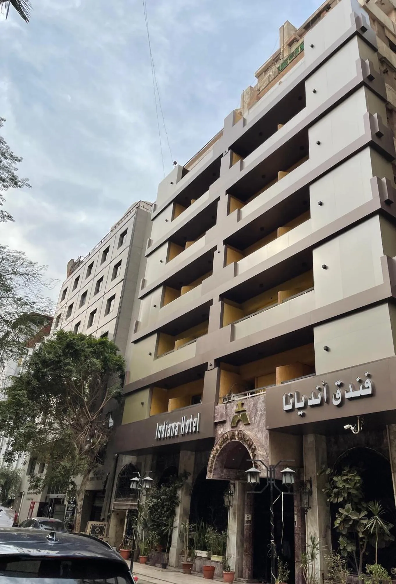 Property building in Indiana Hotel