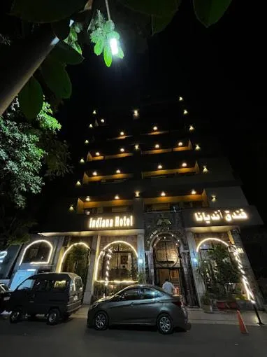 Property building in Indiana Hotel