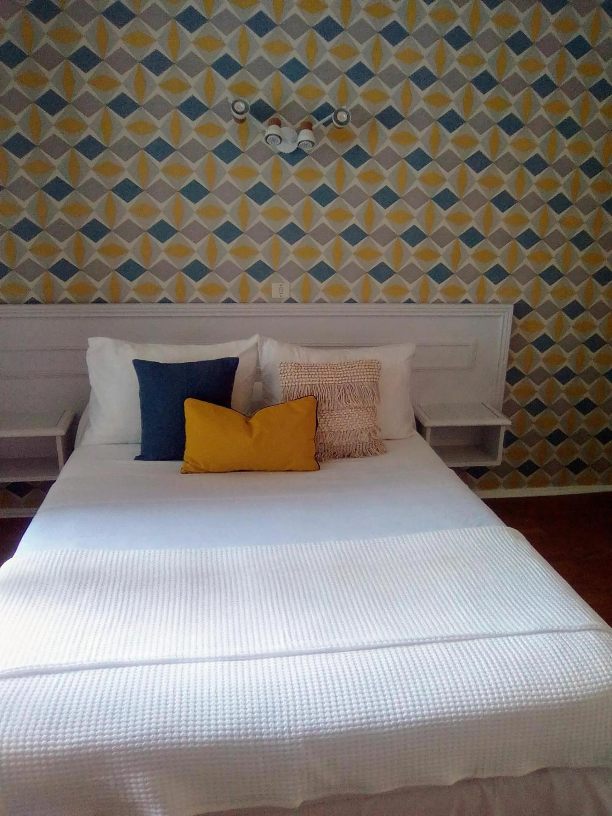 Bedroom in Hôtel Camou