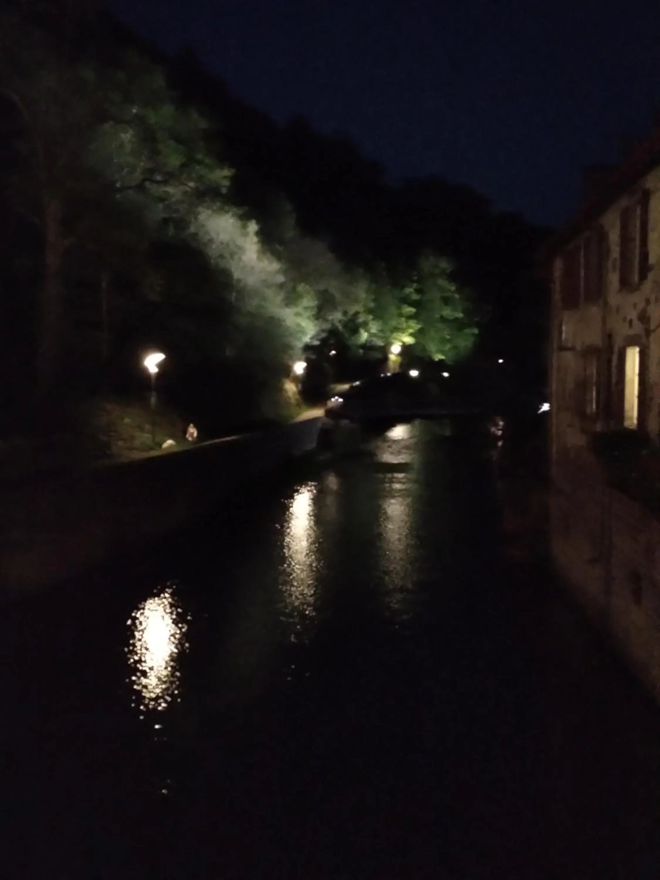 River view in Hôtel Camou