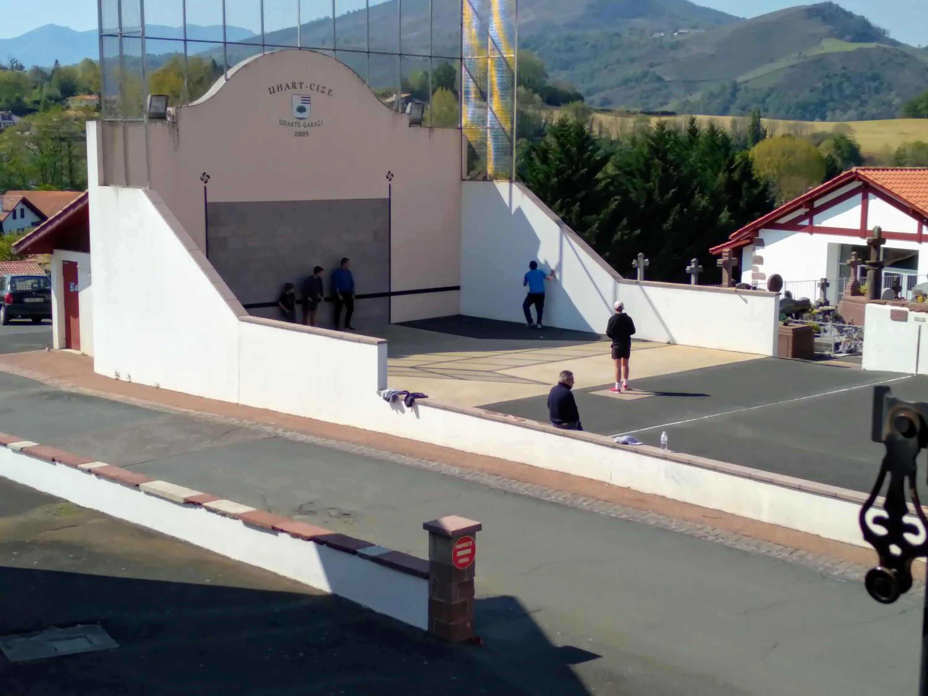 Neighbourhood in Hôtel Camou