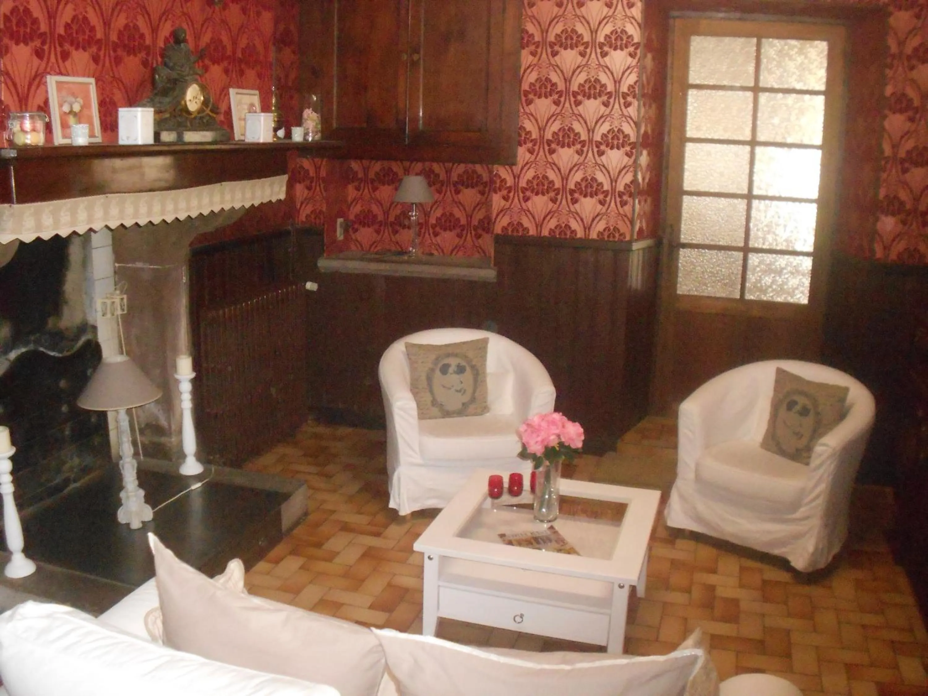 Living room in Hôtel Camou