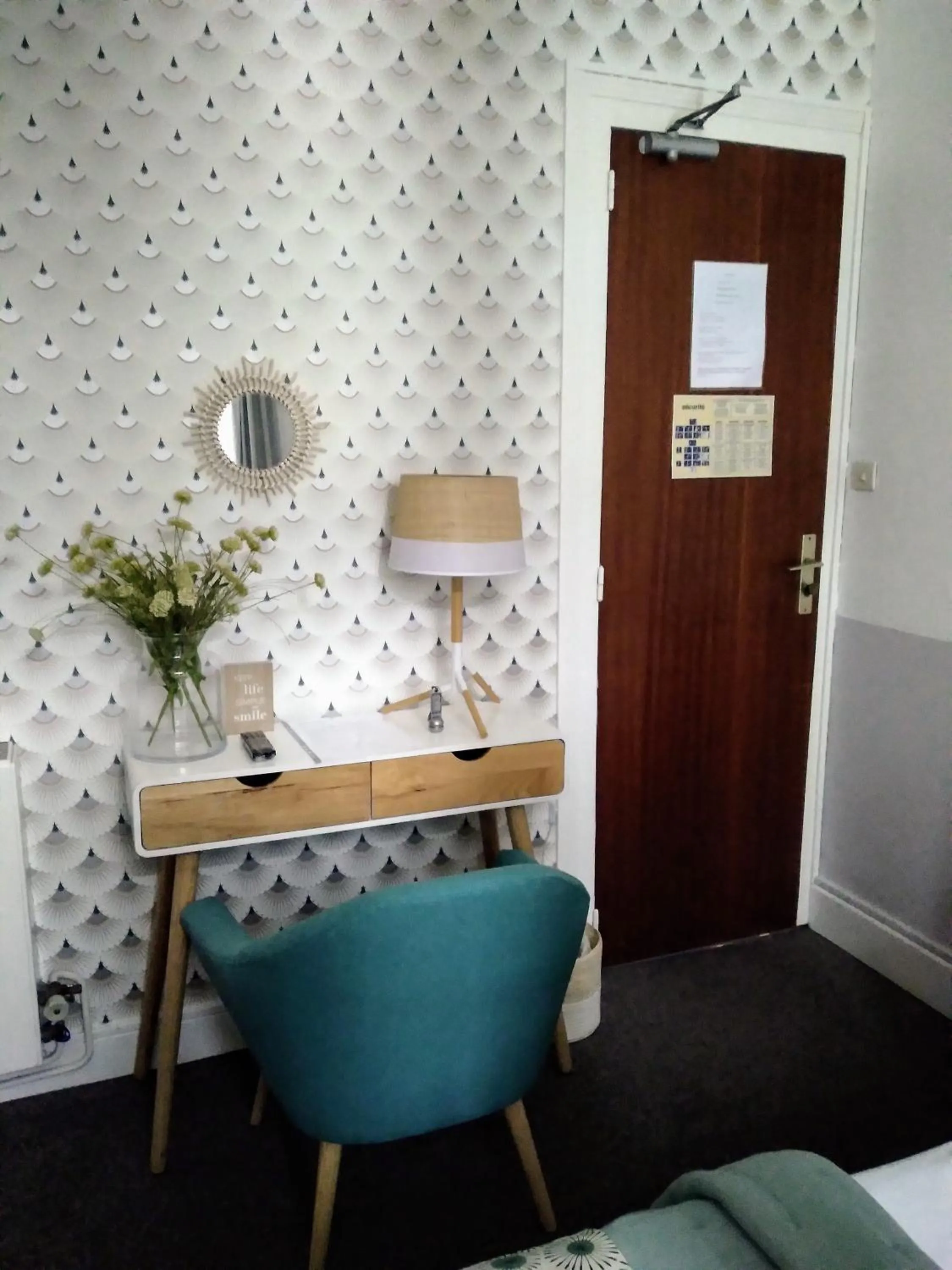 Bedroom in Hôtel Camou