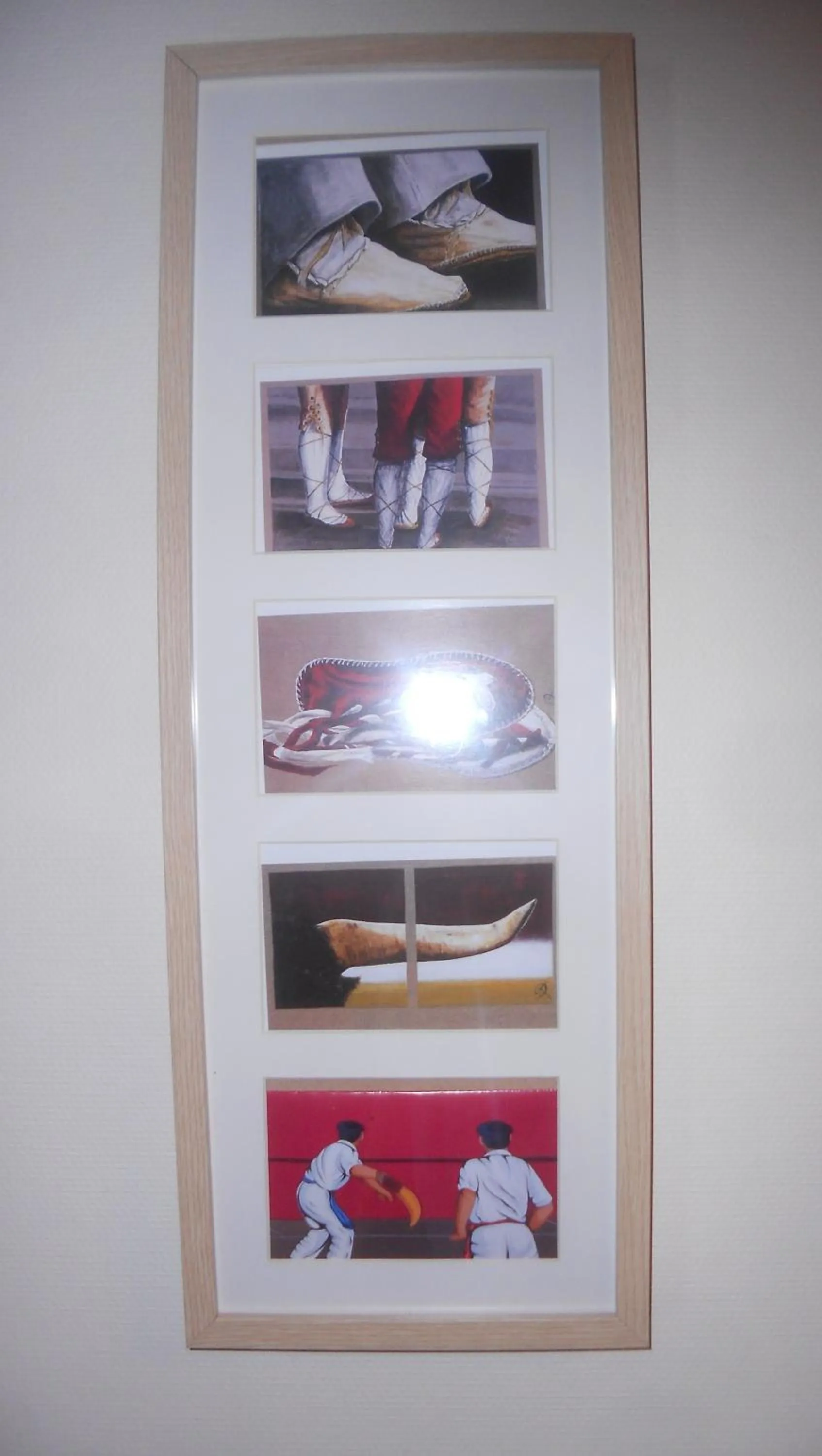 Decorative detail in Hôtel Camou