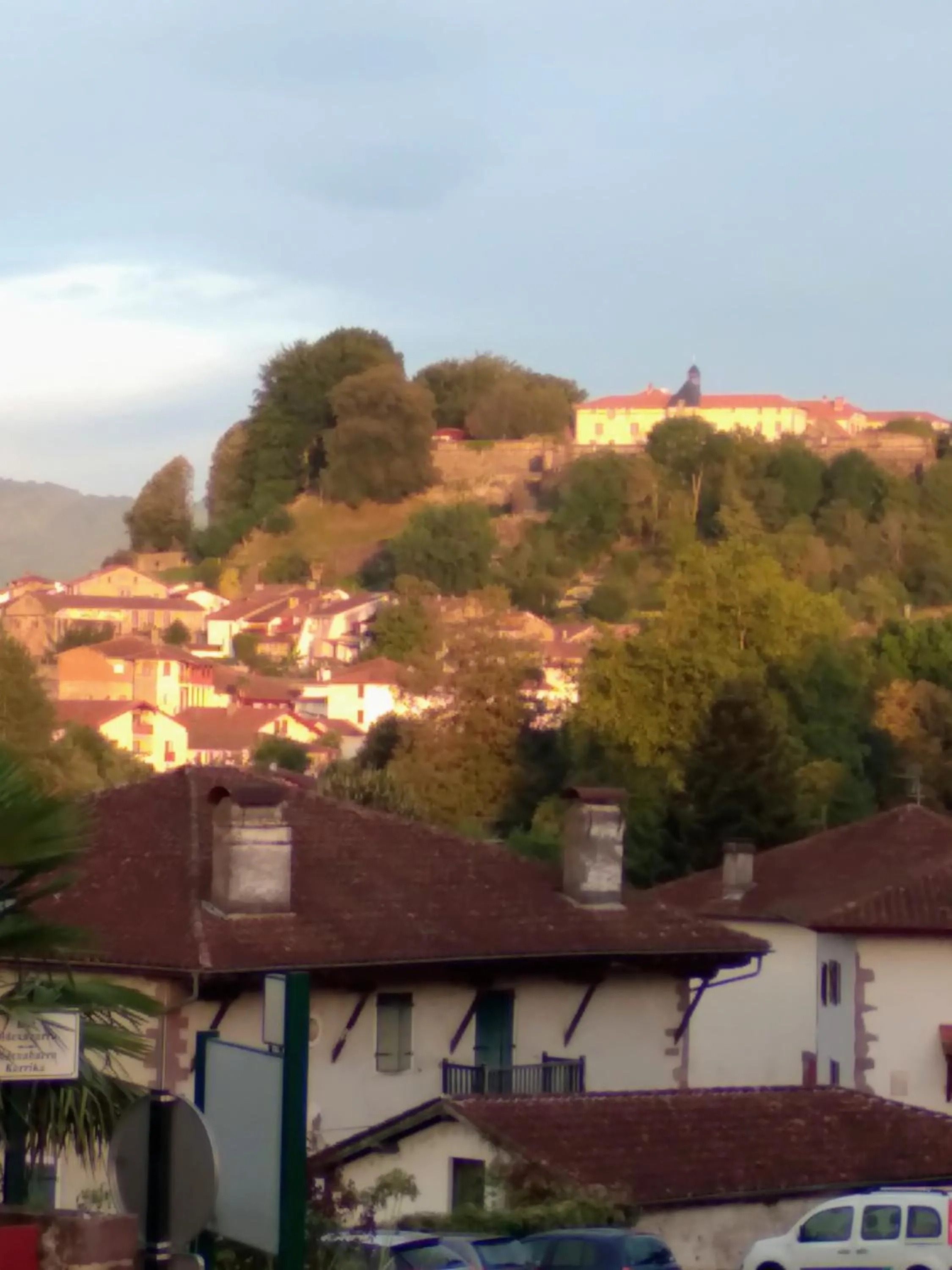 City view in Hôtel Camou