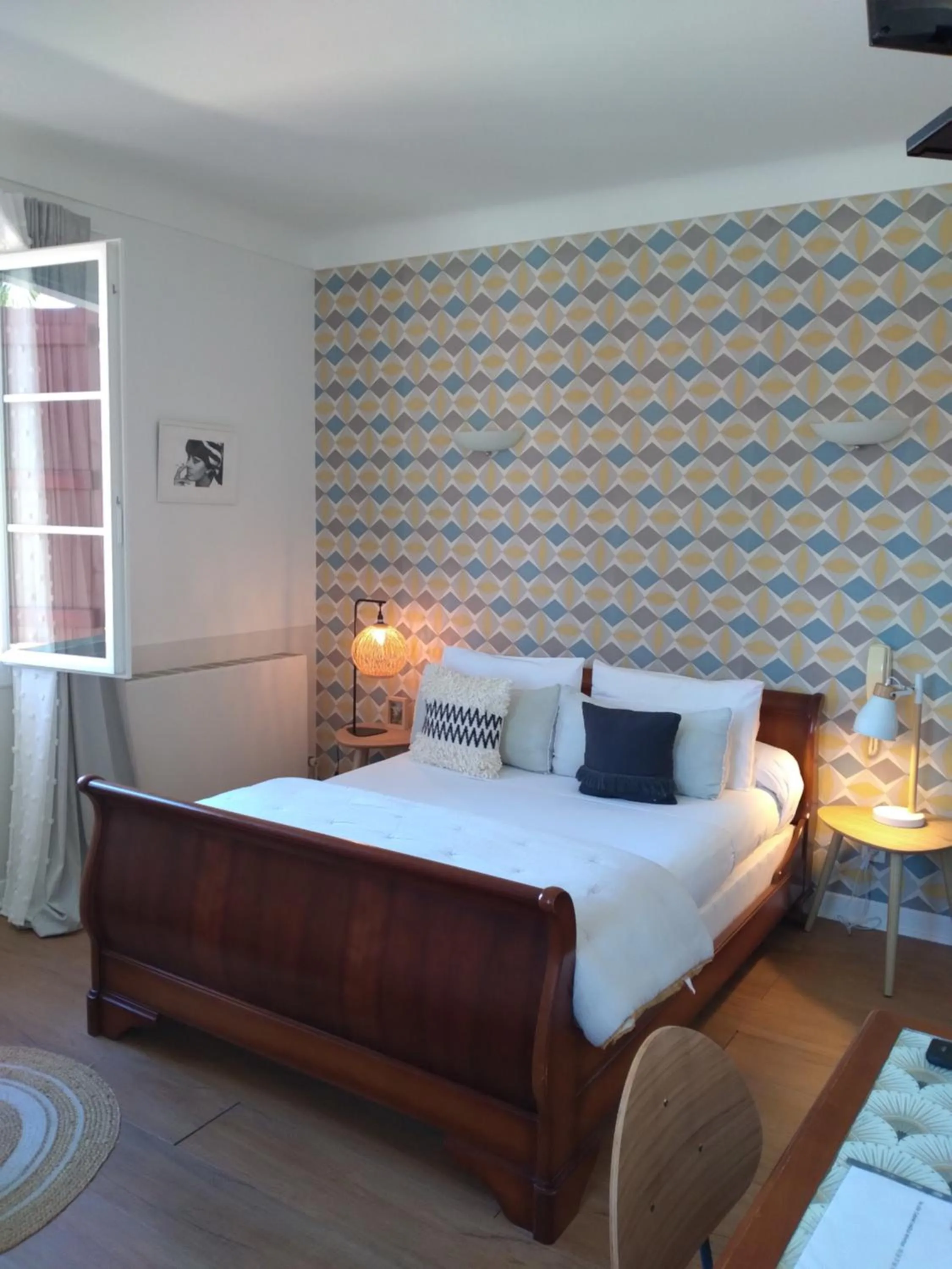 View (from property/room) in Hôtel Camou