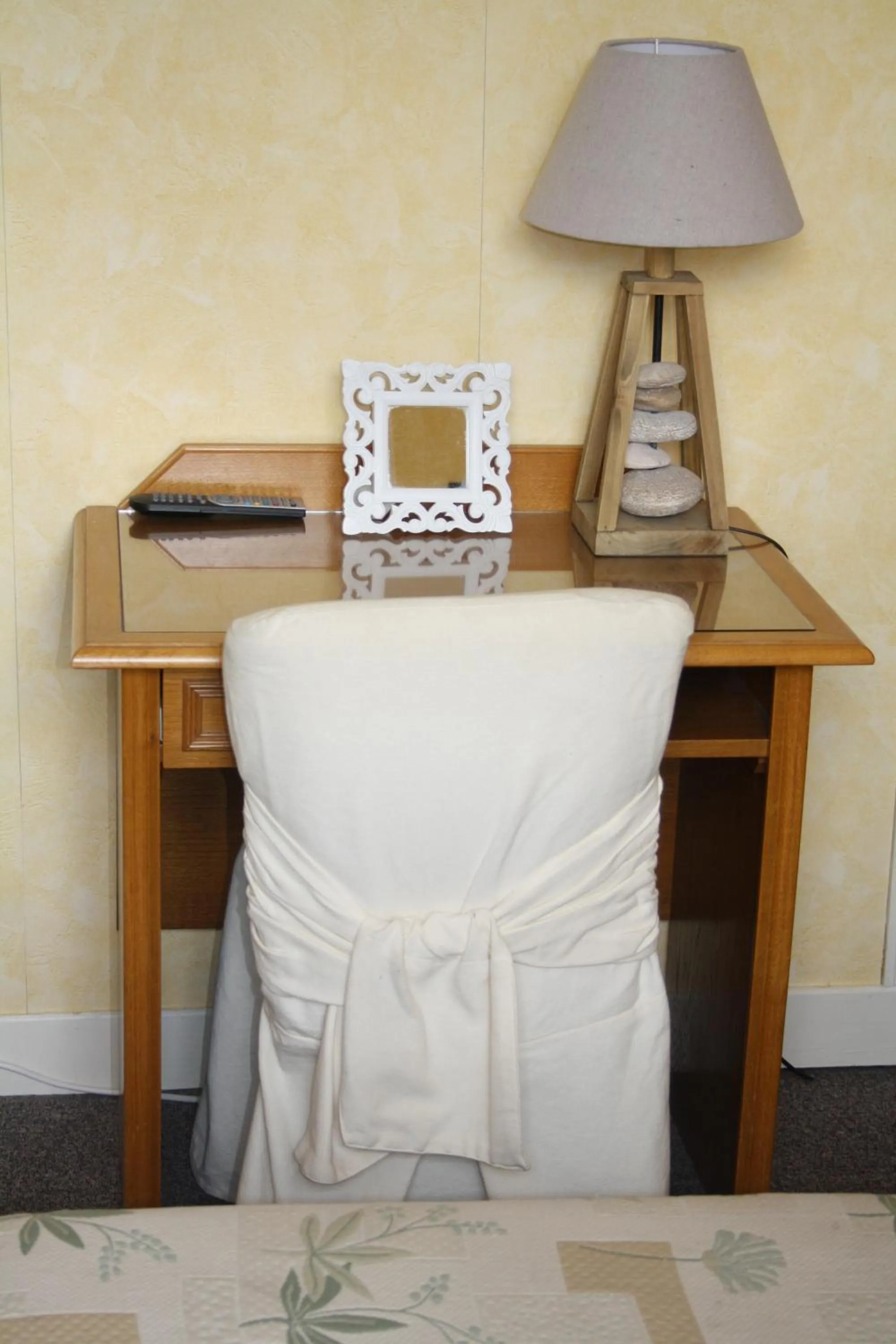 Decorative detail in Hôtel Camou