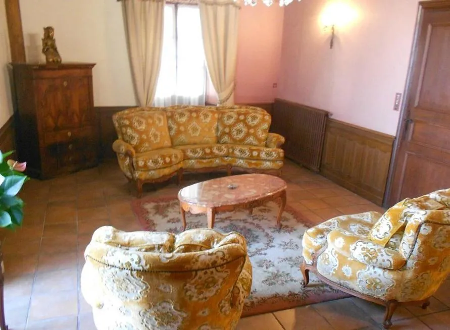 Living room in Hôtel Camou