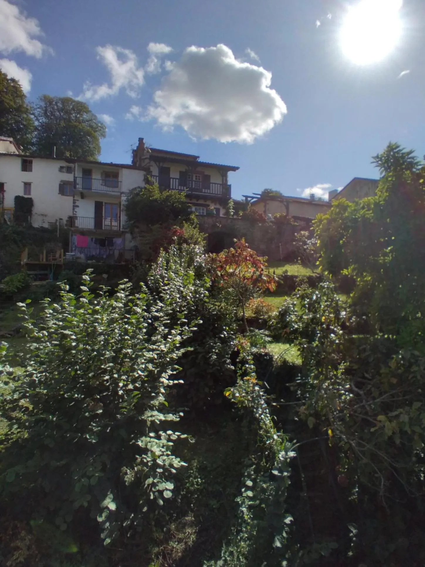 Hiking in Hôtel Camou