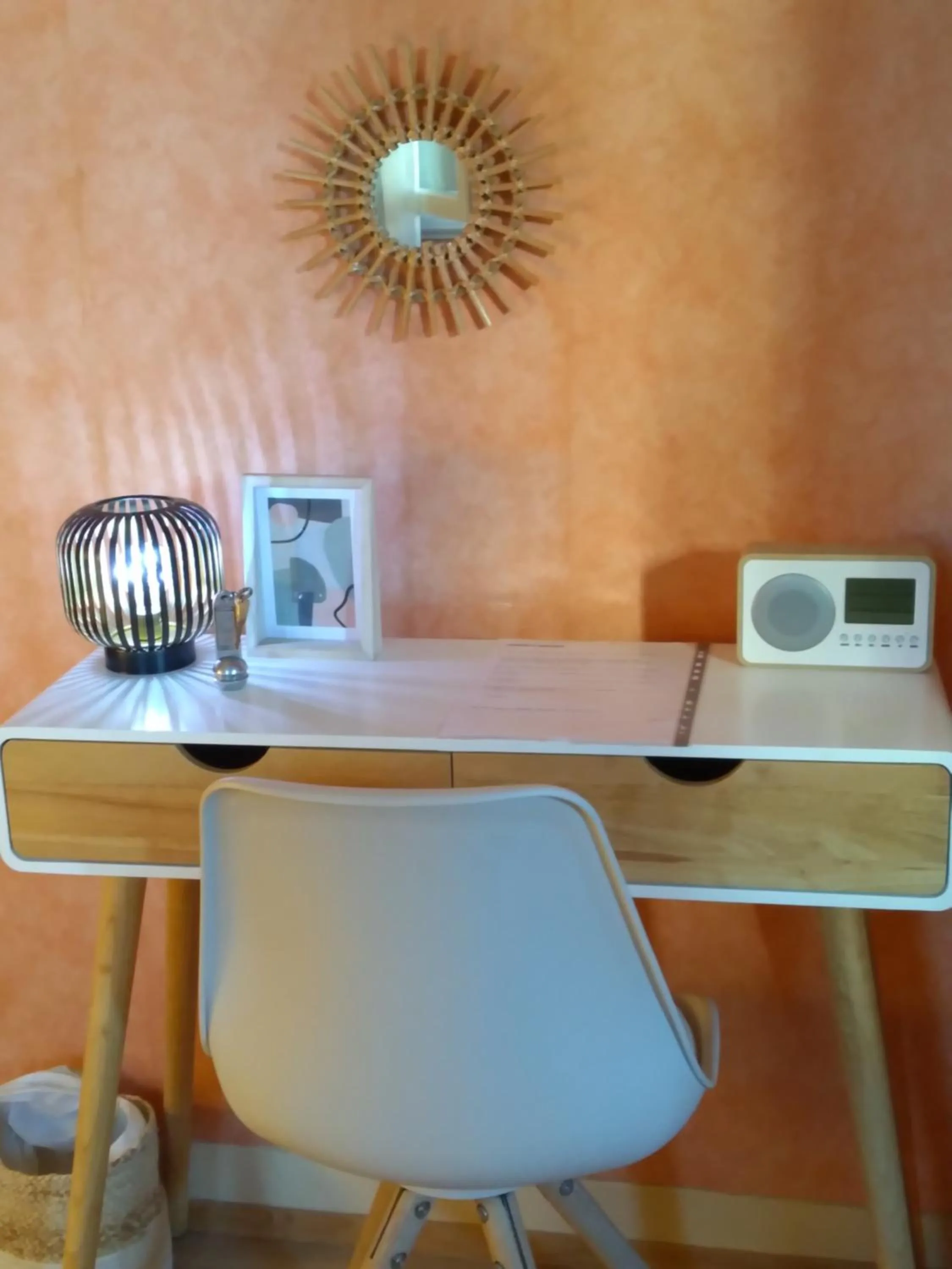 View (from property/room) in Hôtel Camou