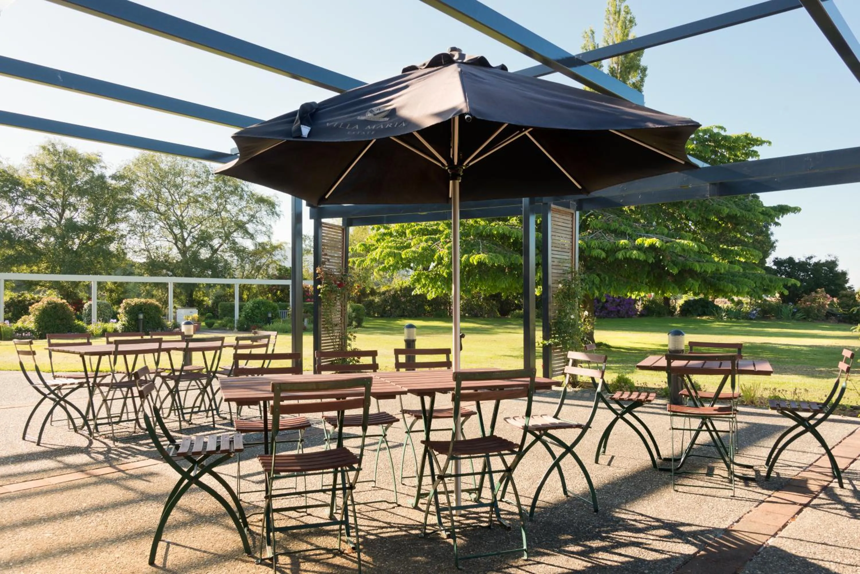 Patio in Croydon Lodge
