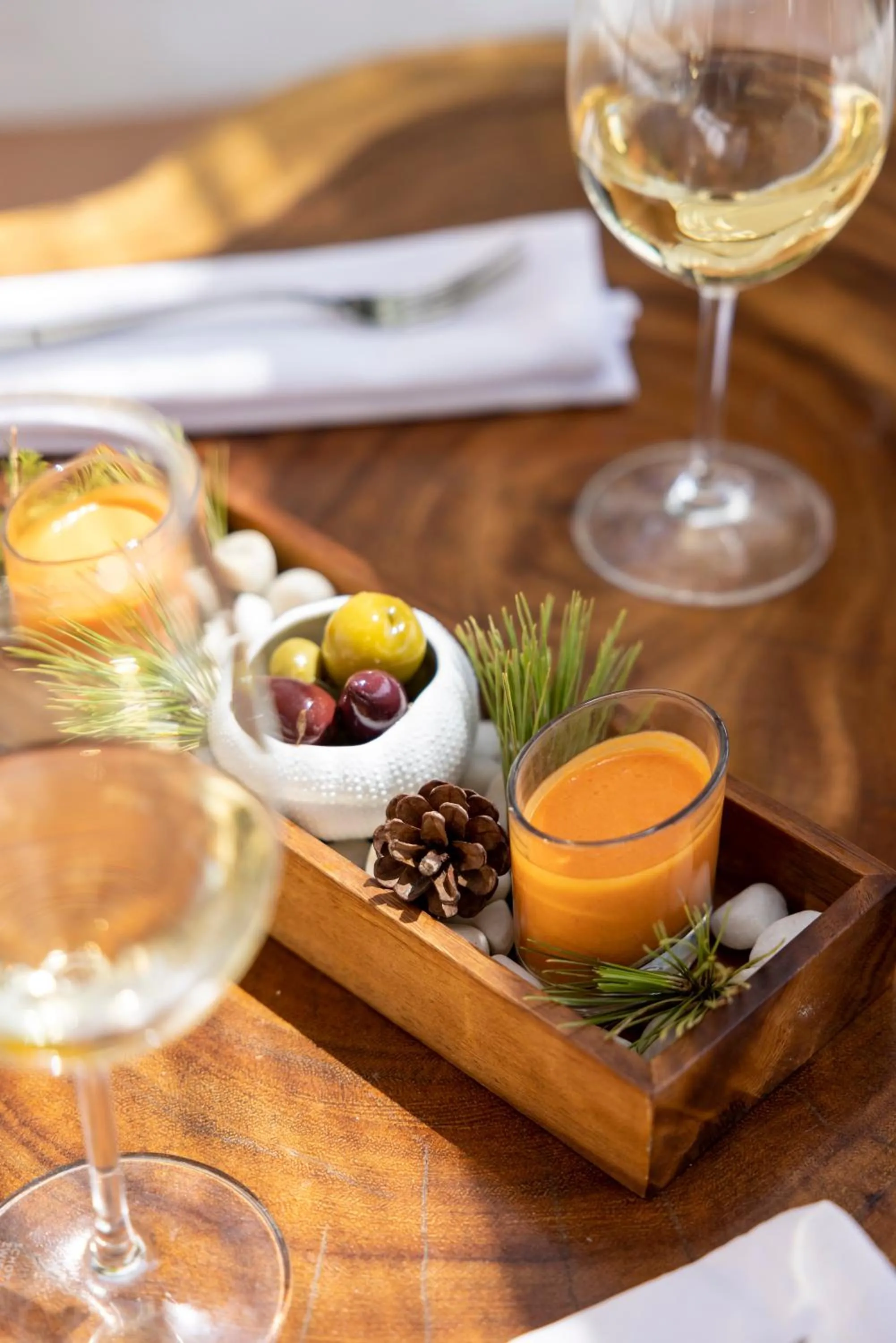 Restaurant/places to eat in Hacienda Na Xamena, Ibiza