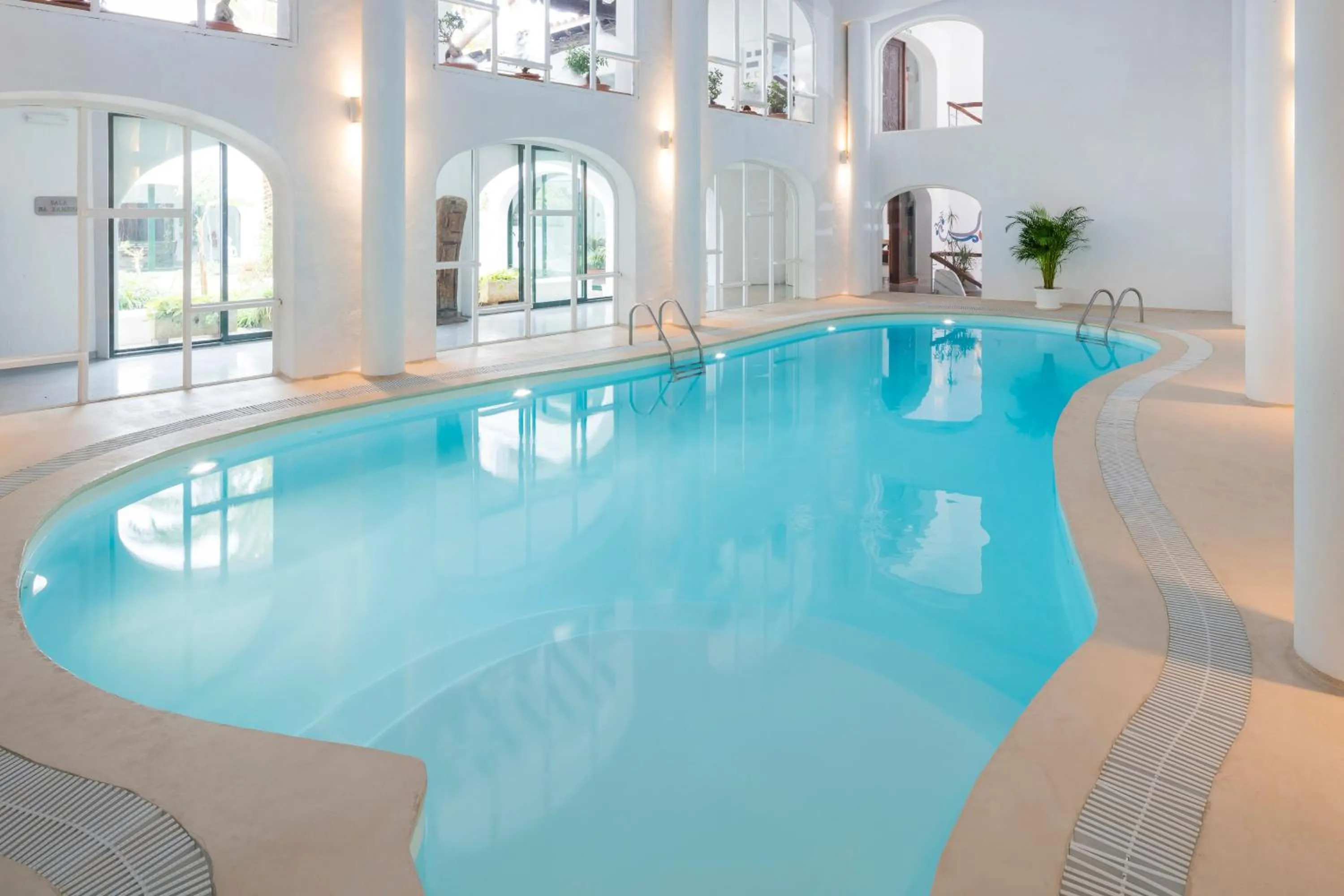 Swimming pool in Hacienda Na Xamena, Ibiza