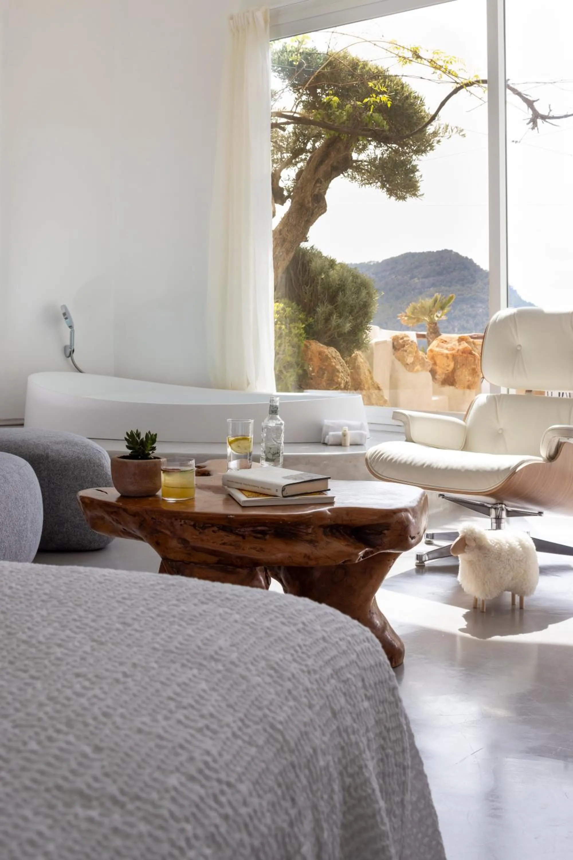 Hot Tub in Hacienda Na Xamena, Ibiza