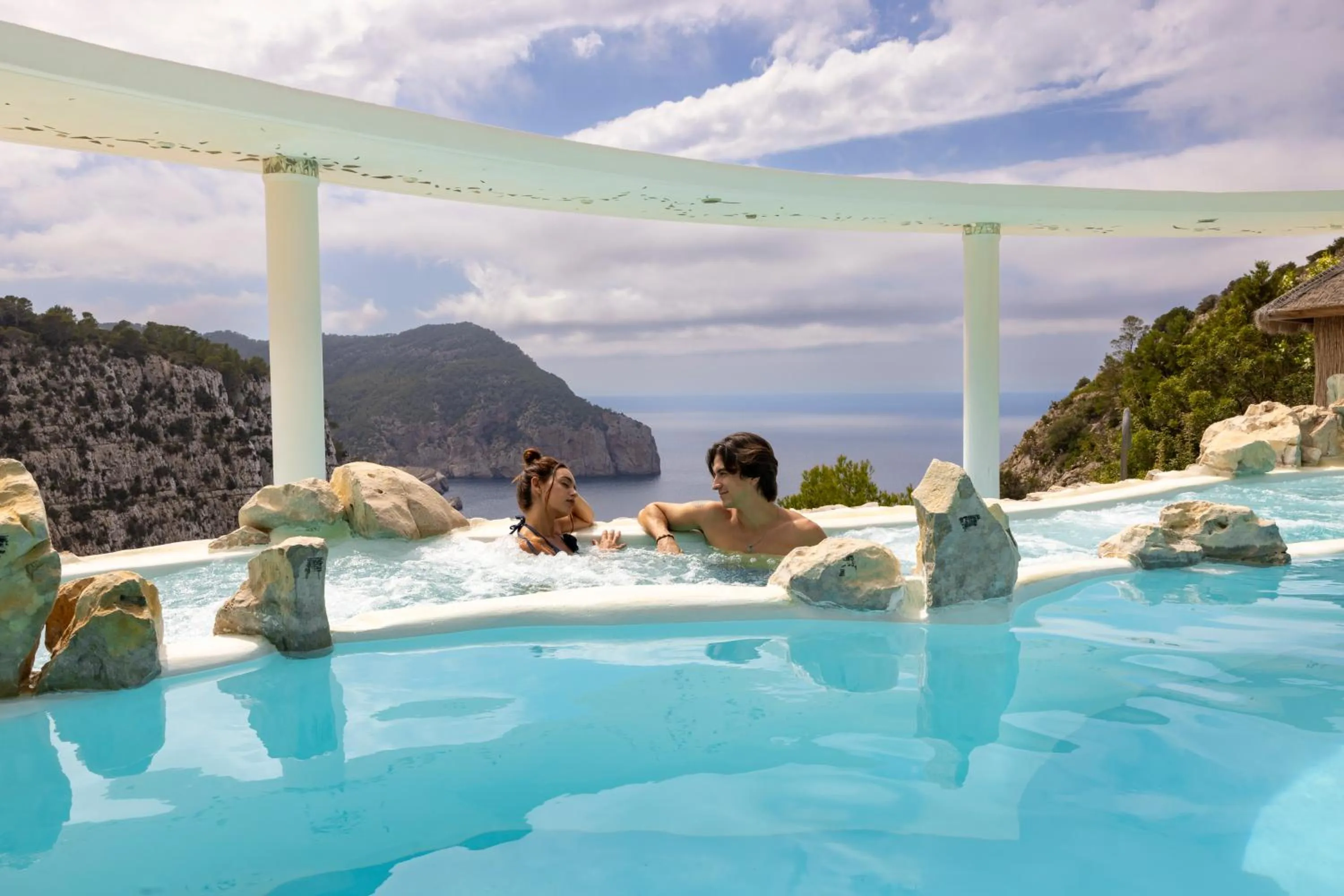 Spa and wellness centre/facilities in Hacienda Na Xamena, Ibiza