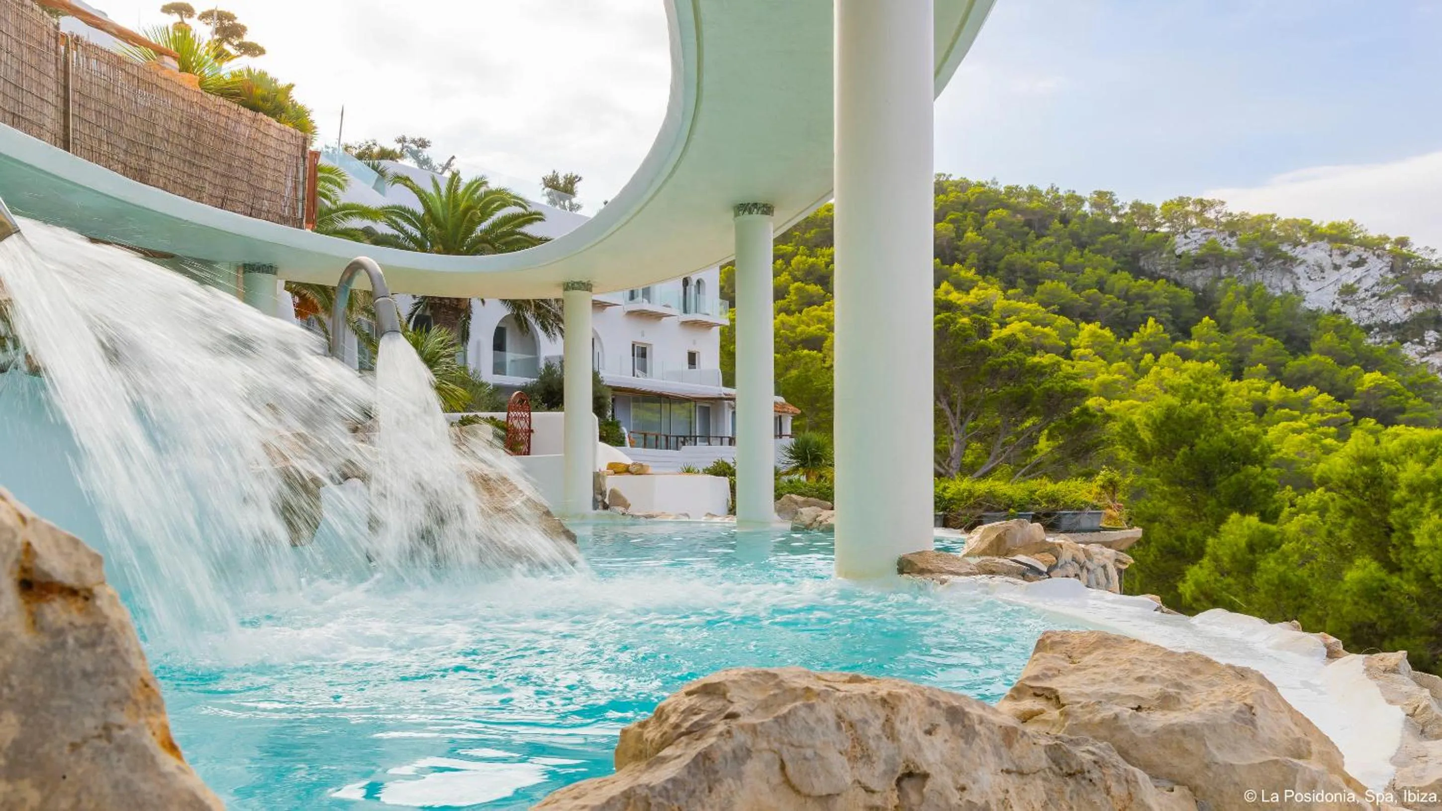 Spa and wellness centre/facilities in Hacienda Na Xamena, Ibiza