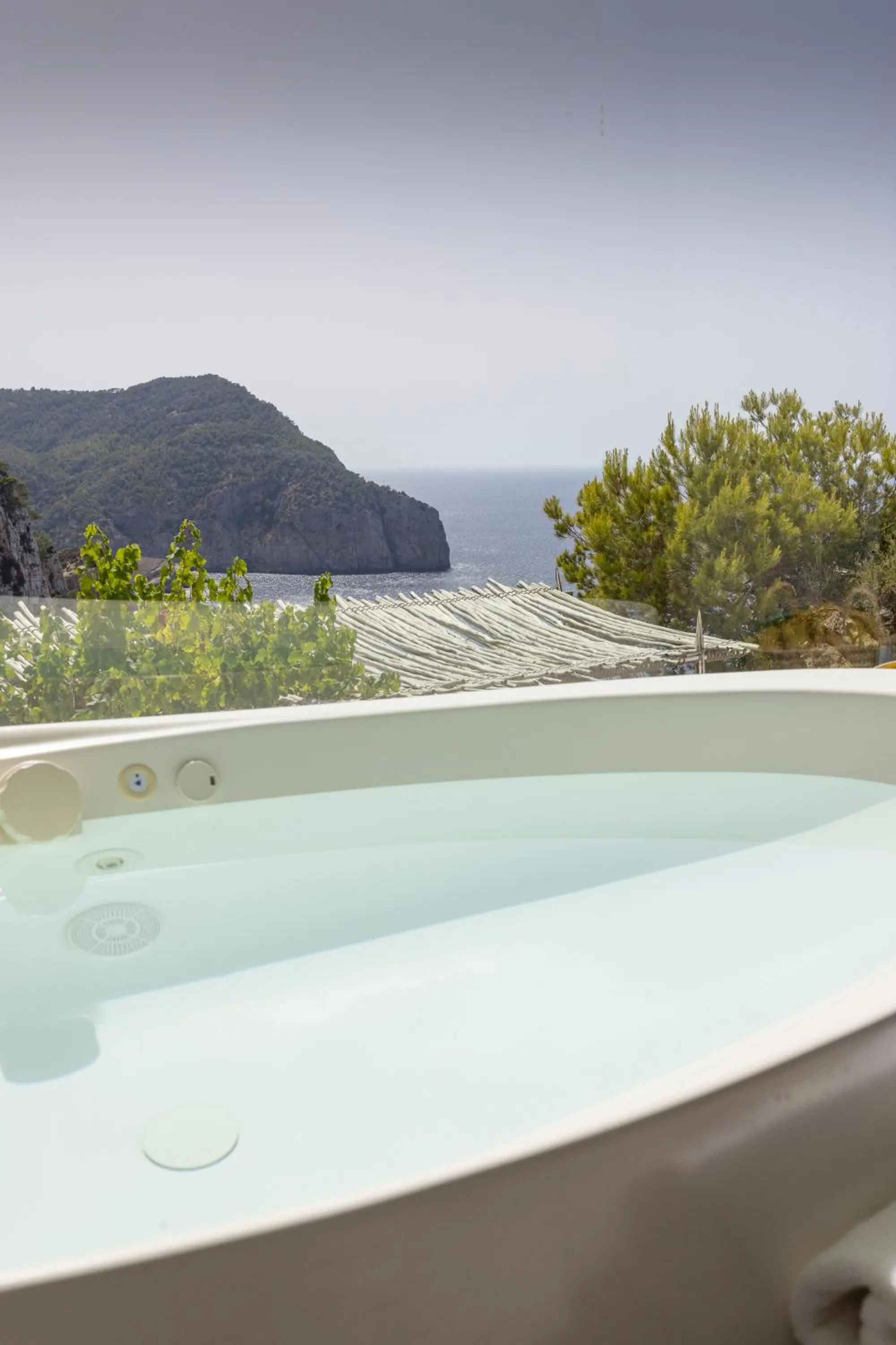 Natural landscape in Hacienda Na Xamena, Ibiza