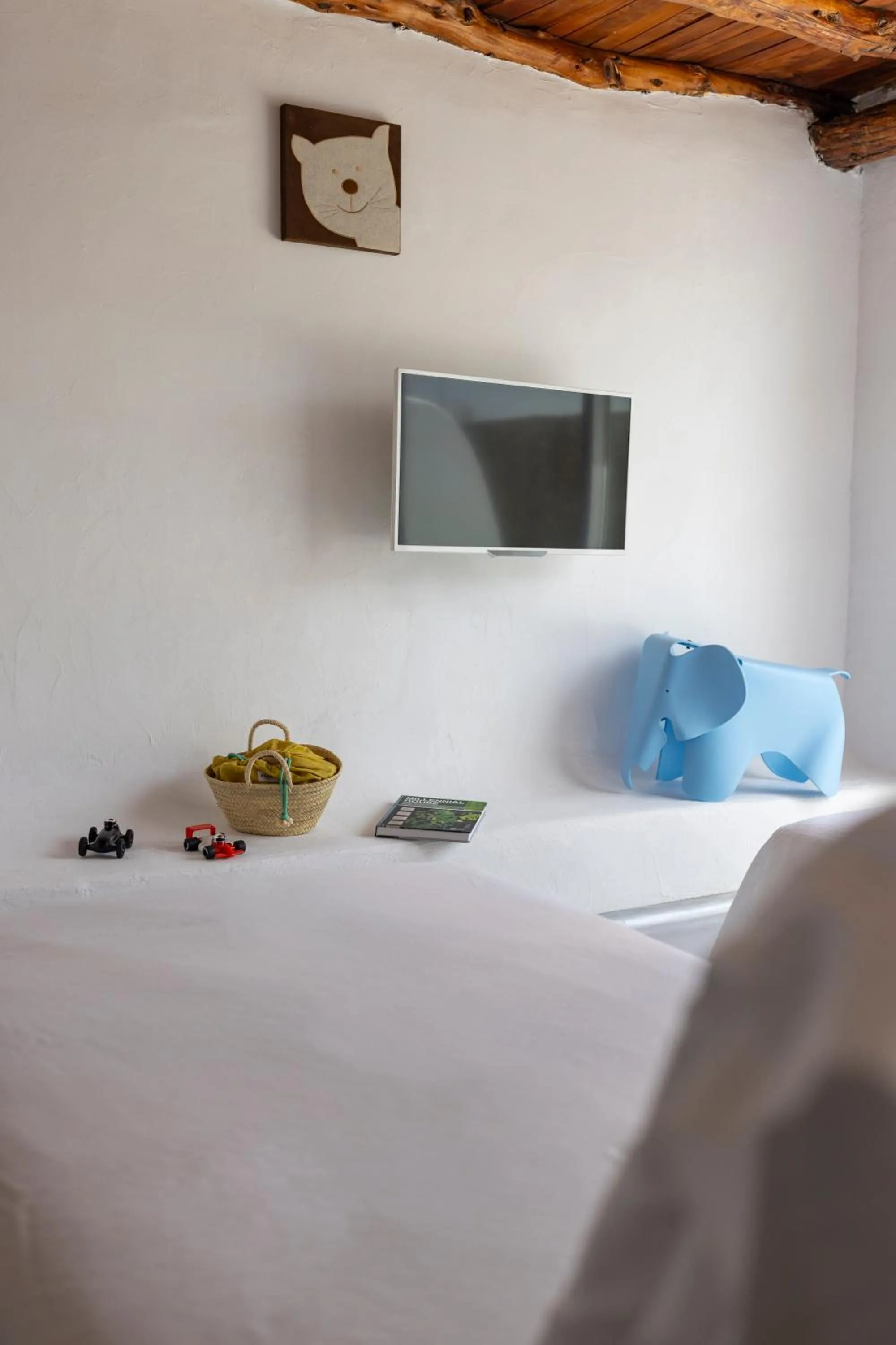 Bed in Hacienda Na Xamena, Ibiza