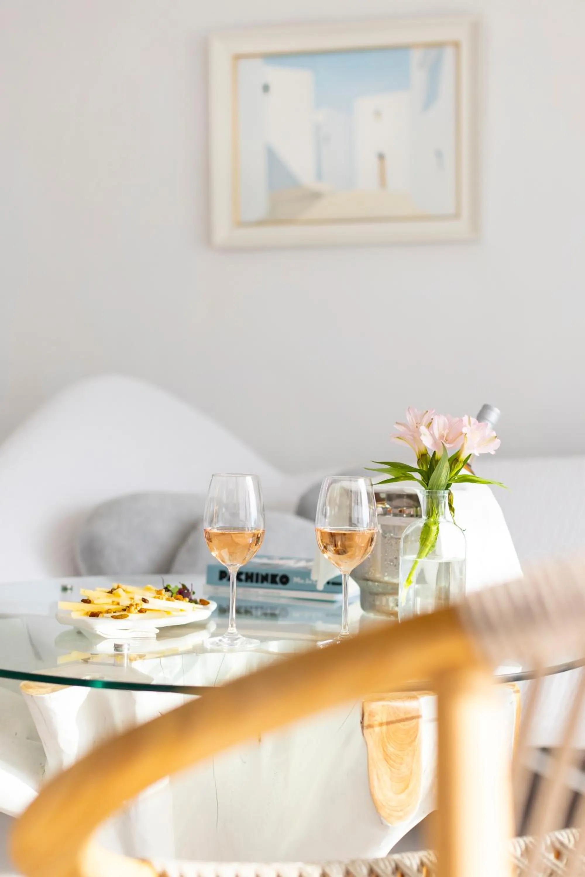 Food and drinks in Hacienda Na Xamena, Ibiza