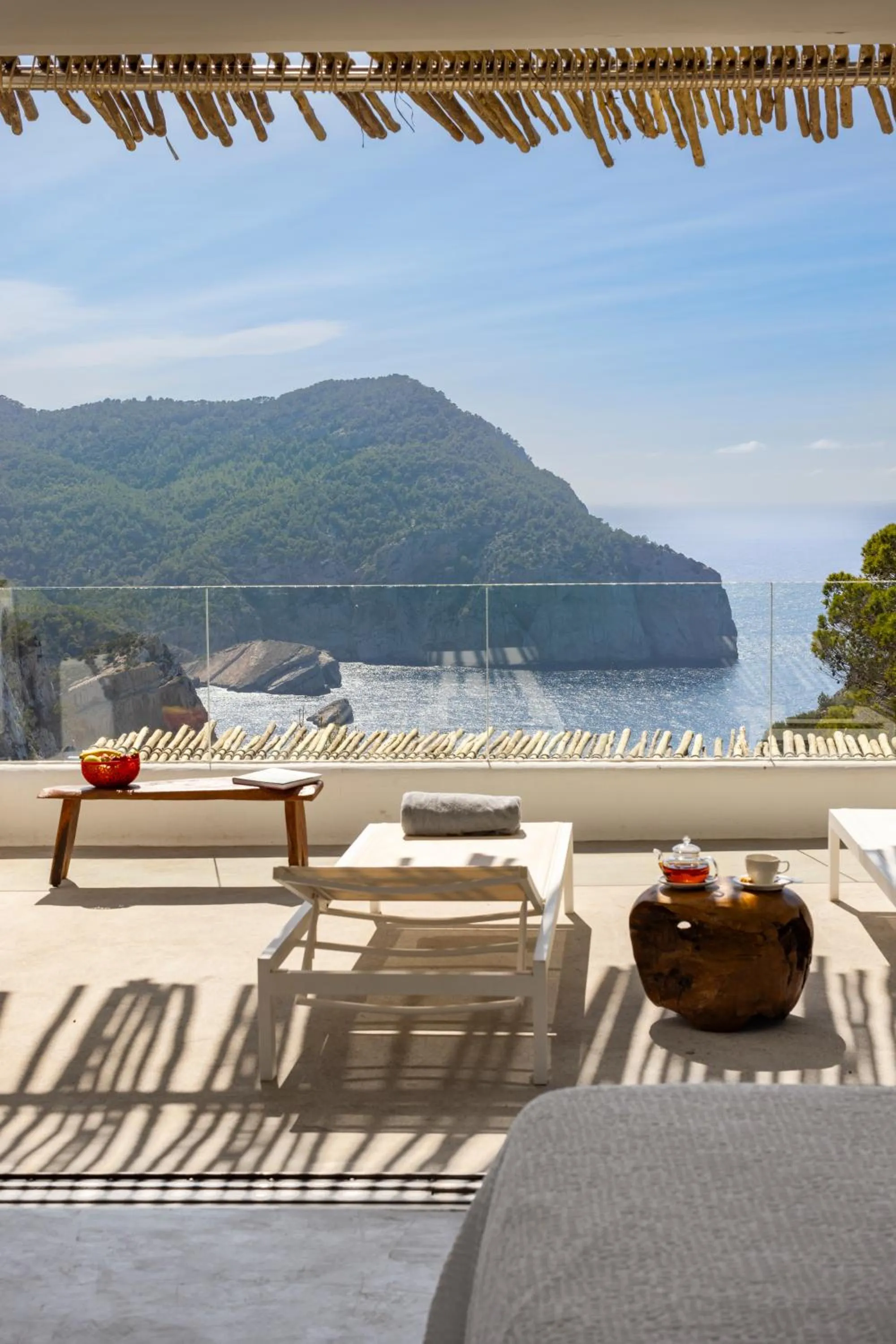 Balcony/Terrace in Hacienda Na Xamena, Ibiza