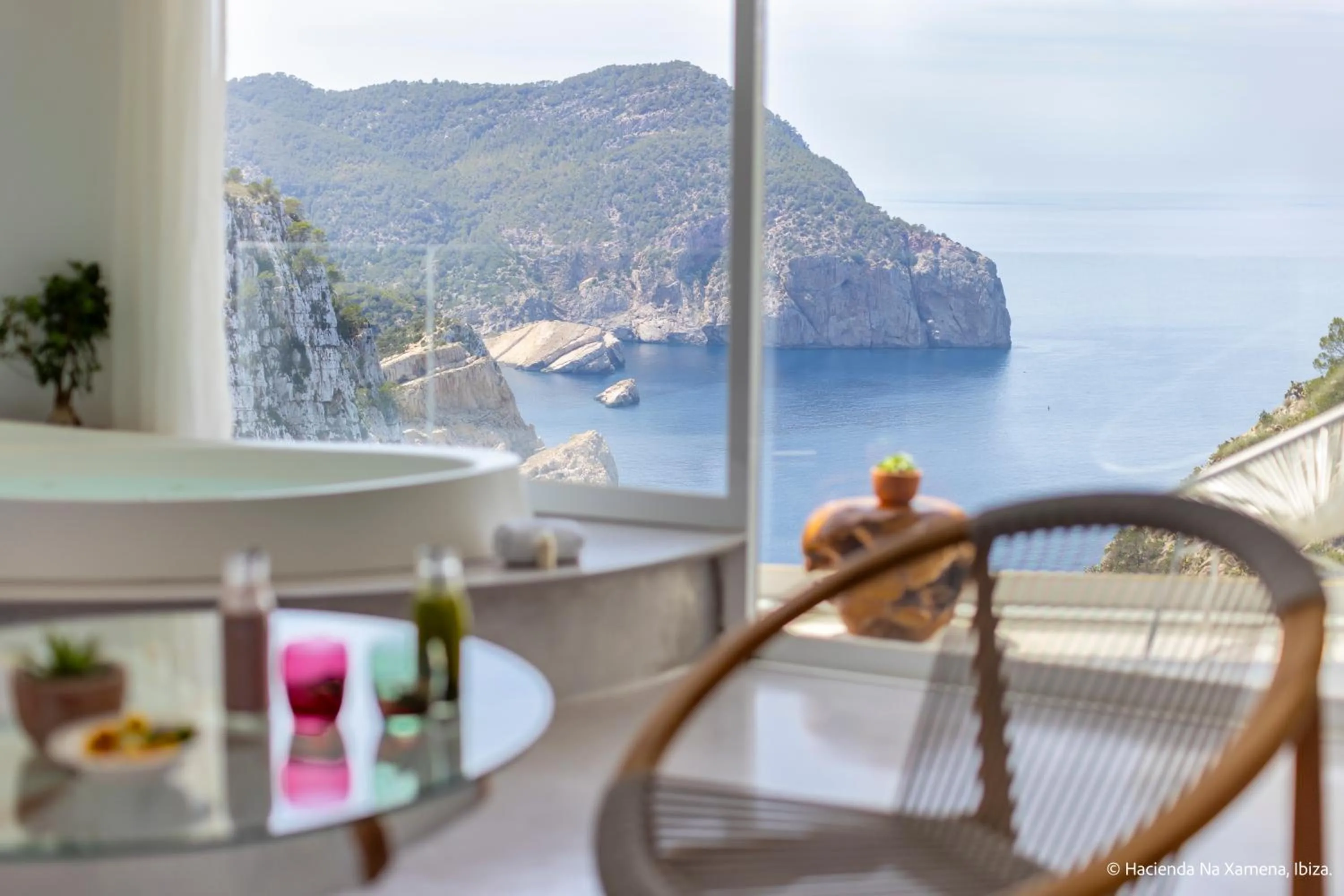 Sea view in Hacienda Na Xamena, Ibiza