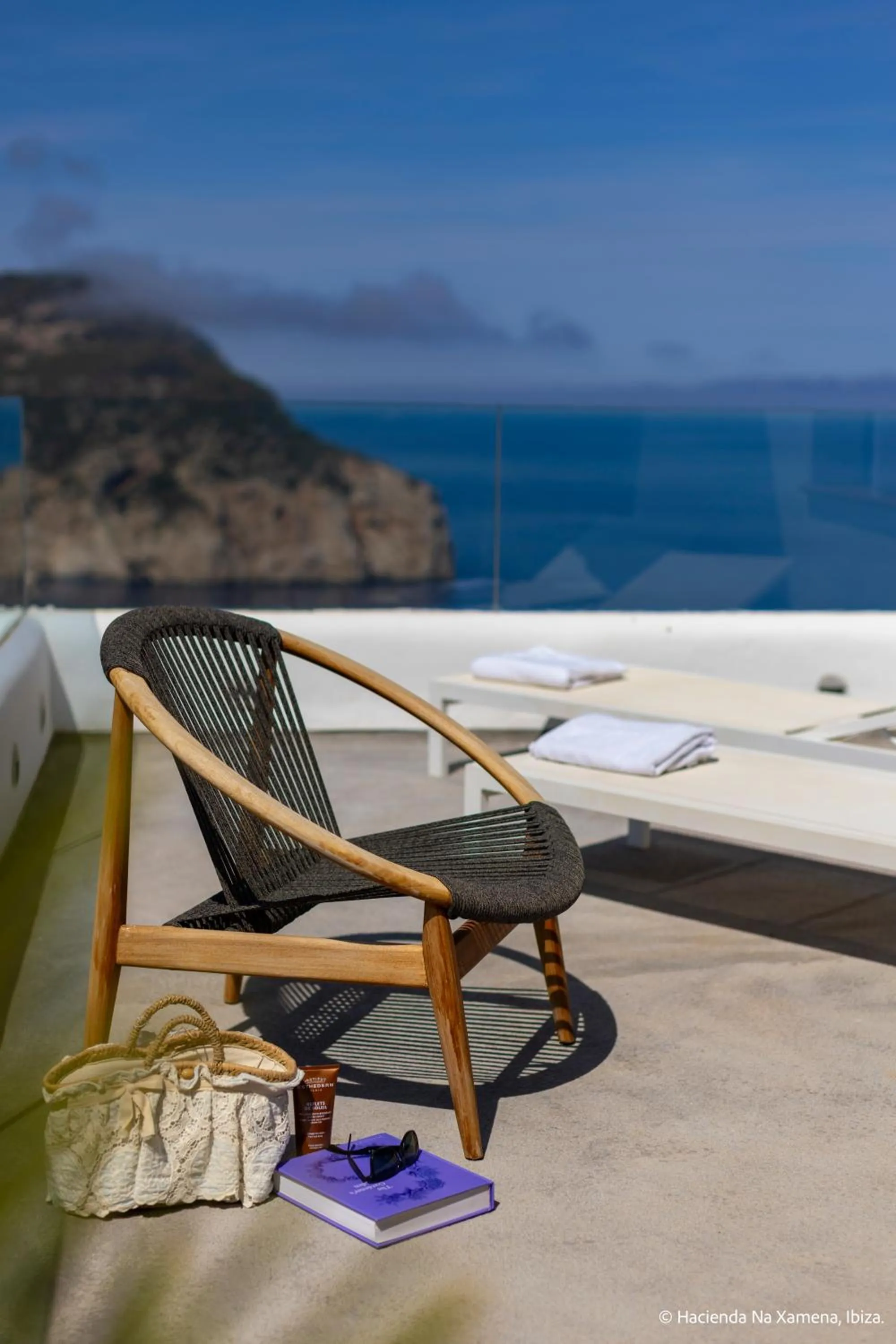 Balcony/Terrace in Hacienda Na Xamena, Ibiza