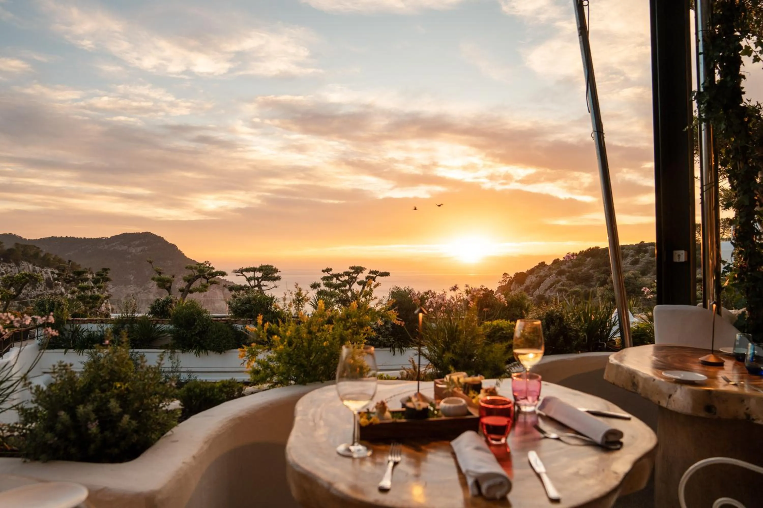 Restaurant/places to eat in Hacienda Na Xamena, Ibiza