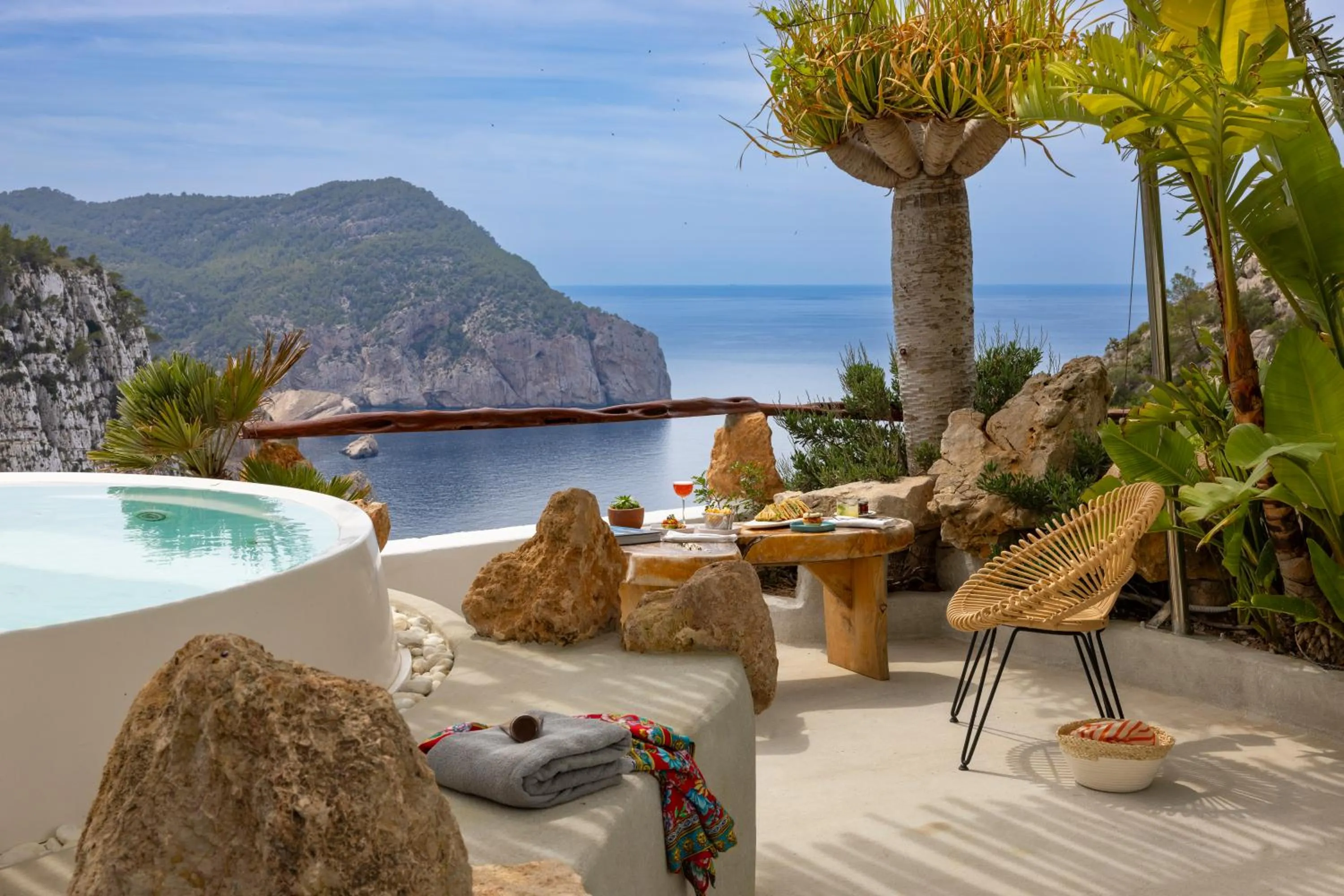 Balcony/Terrace in Hacienda Na Xamena, Ibiza