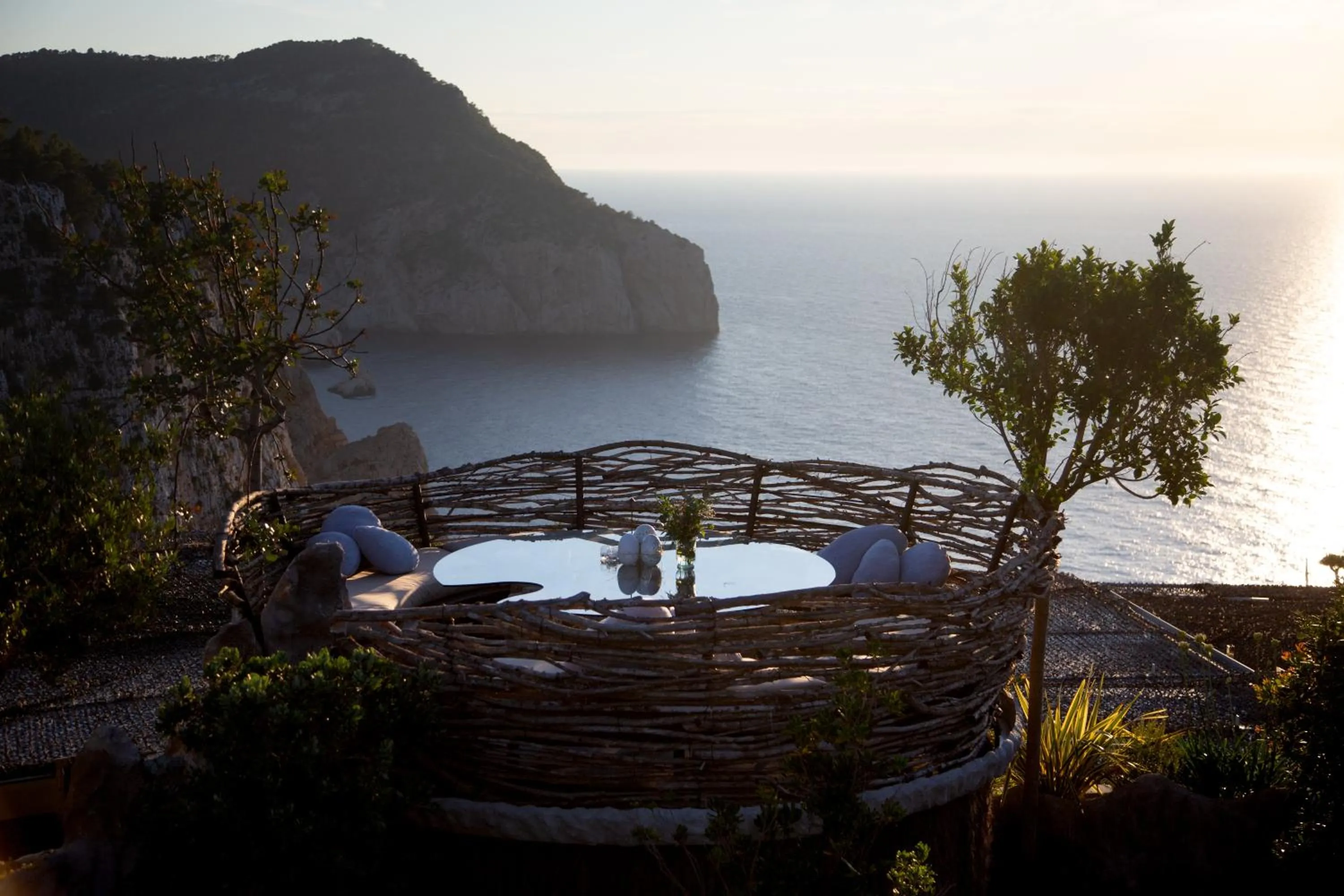 Restaurant/places to eat in Hacienda Na Xamena, Ibiza