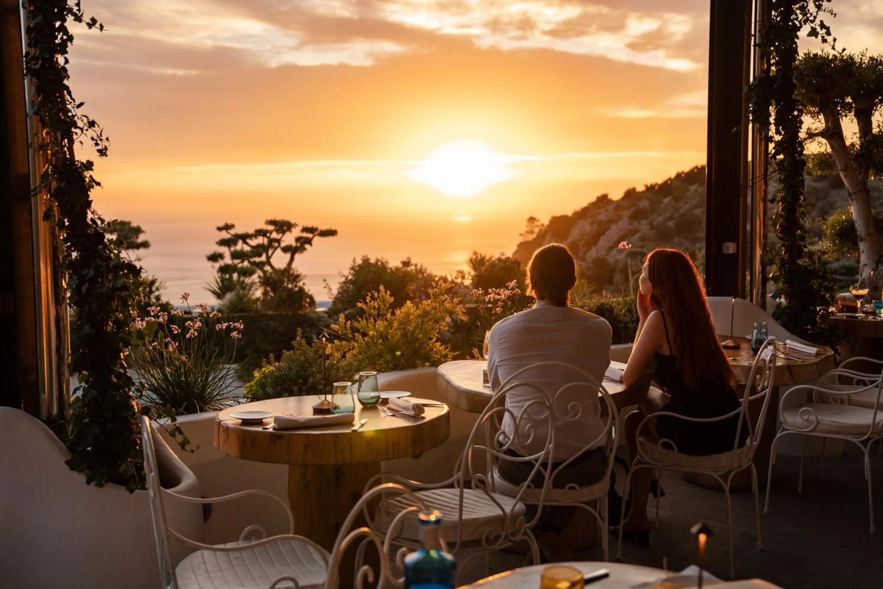 Restaurant/places to eat in Hacienda Na Xamena, Ibiza