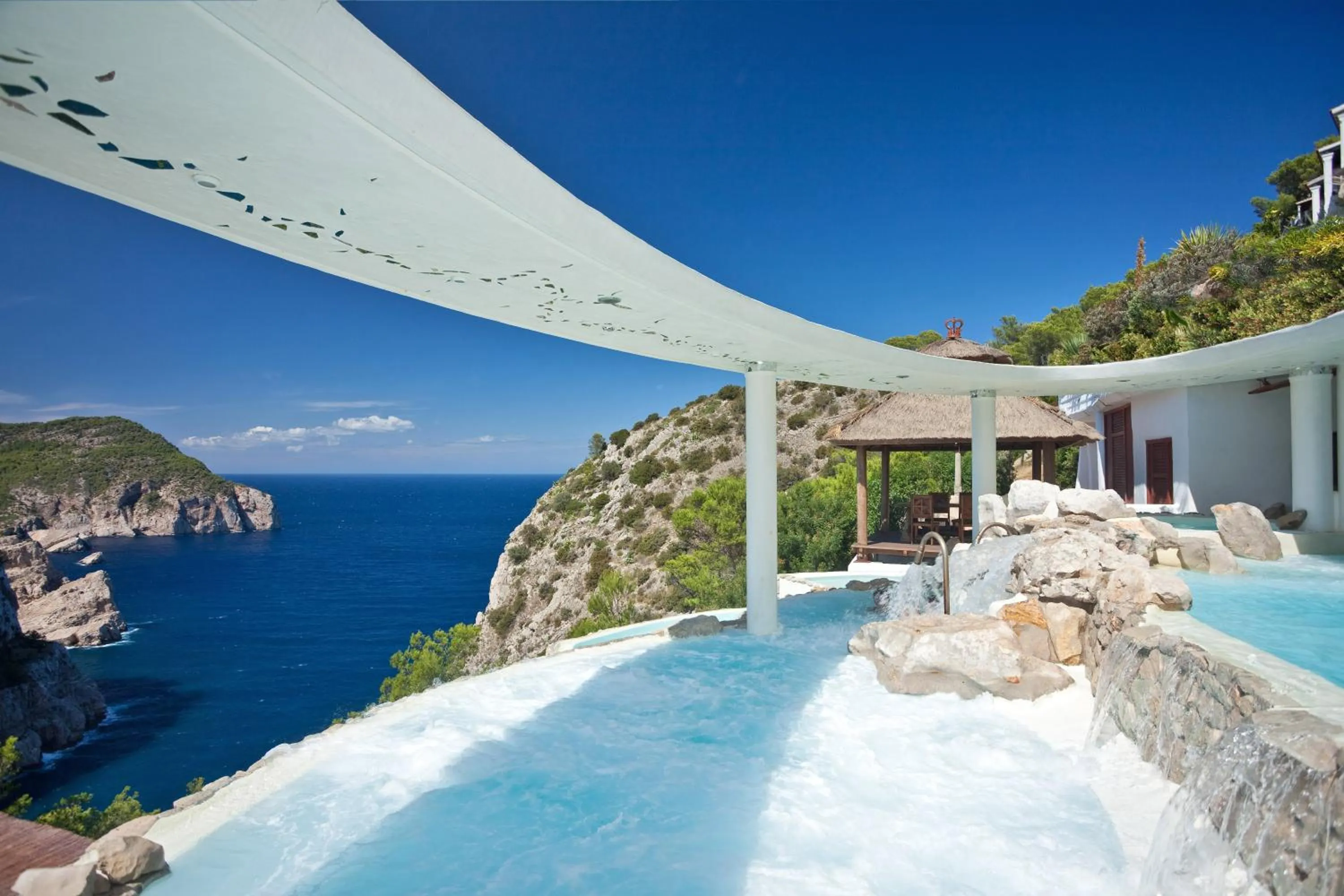 Spa and wellness centre/facilities in Hacienda Na Xamena, Ibiza