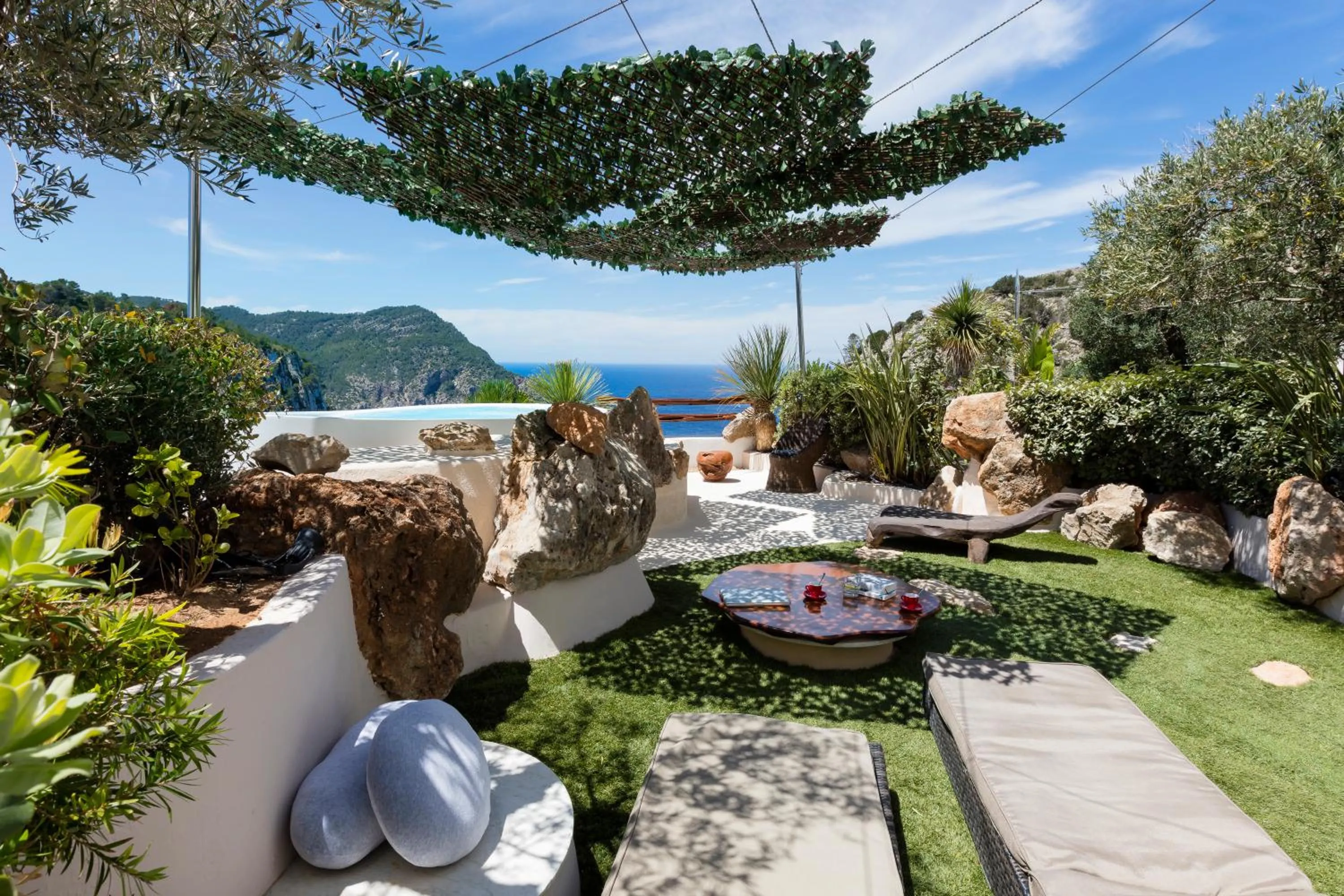 Patio in Hacienda Na Xamena, Ibiza