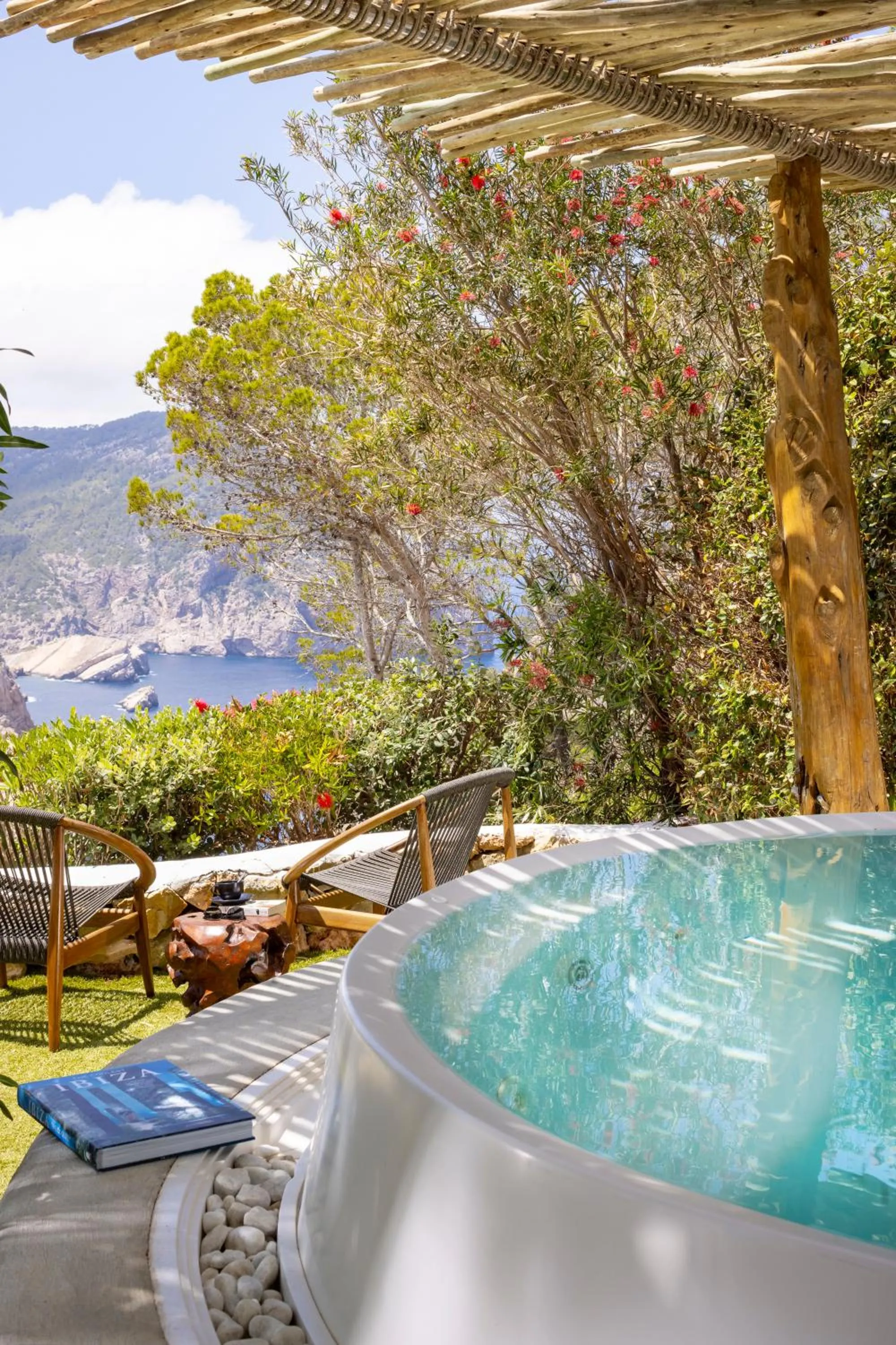 Mountain view in Hacienda Na Xamena, Ibiza