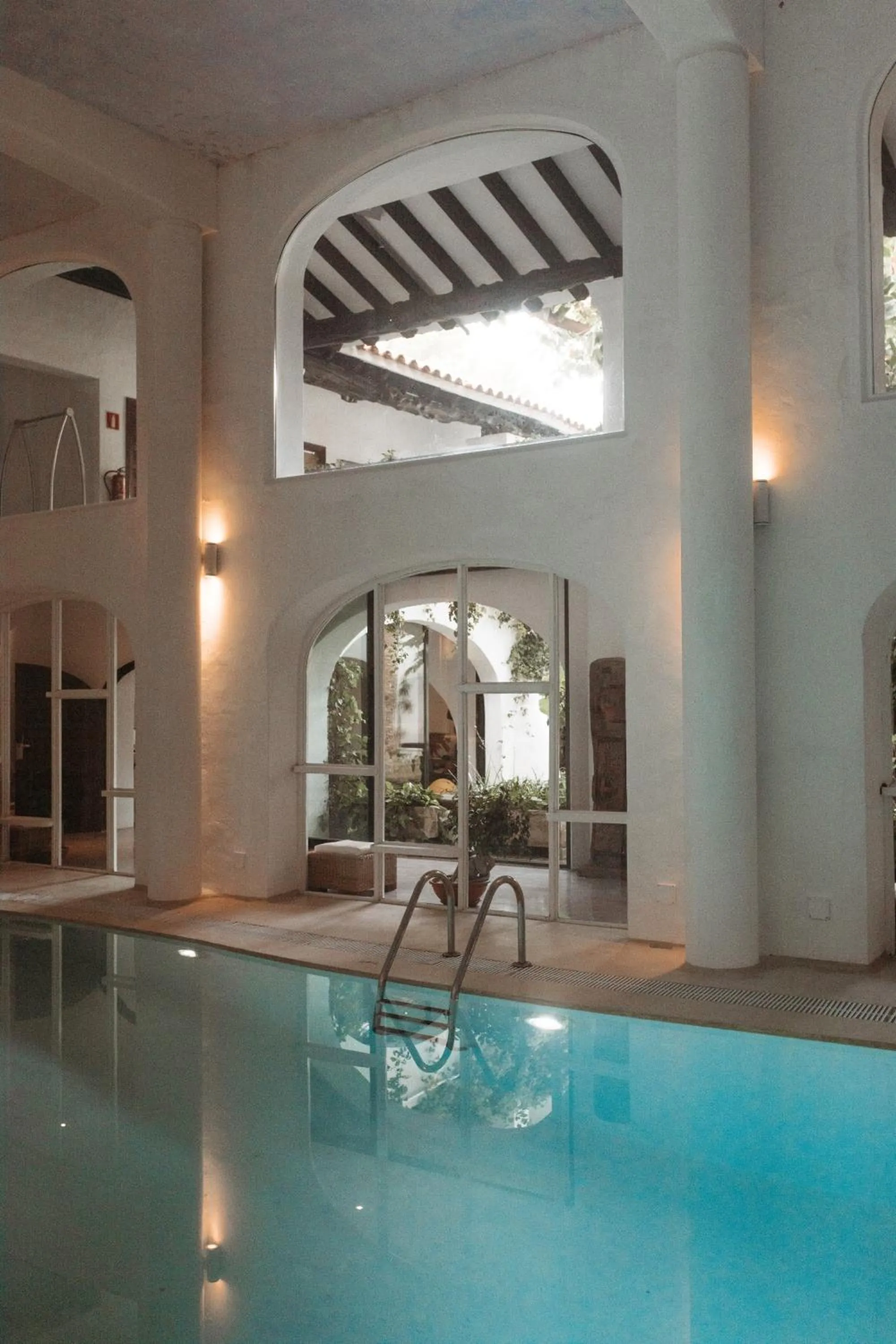 Swimming pool in Hacienda Na Xamena, Ibiza
