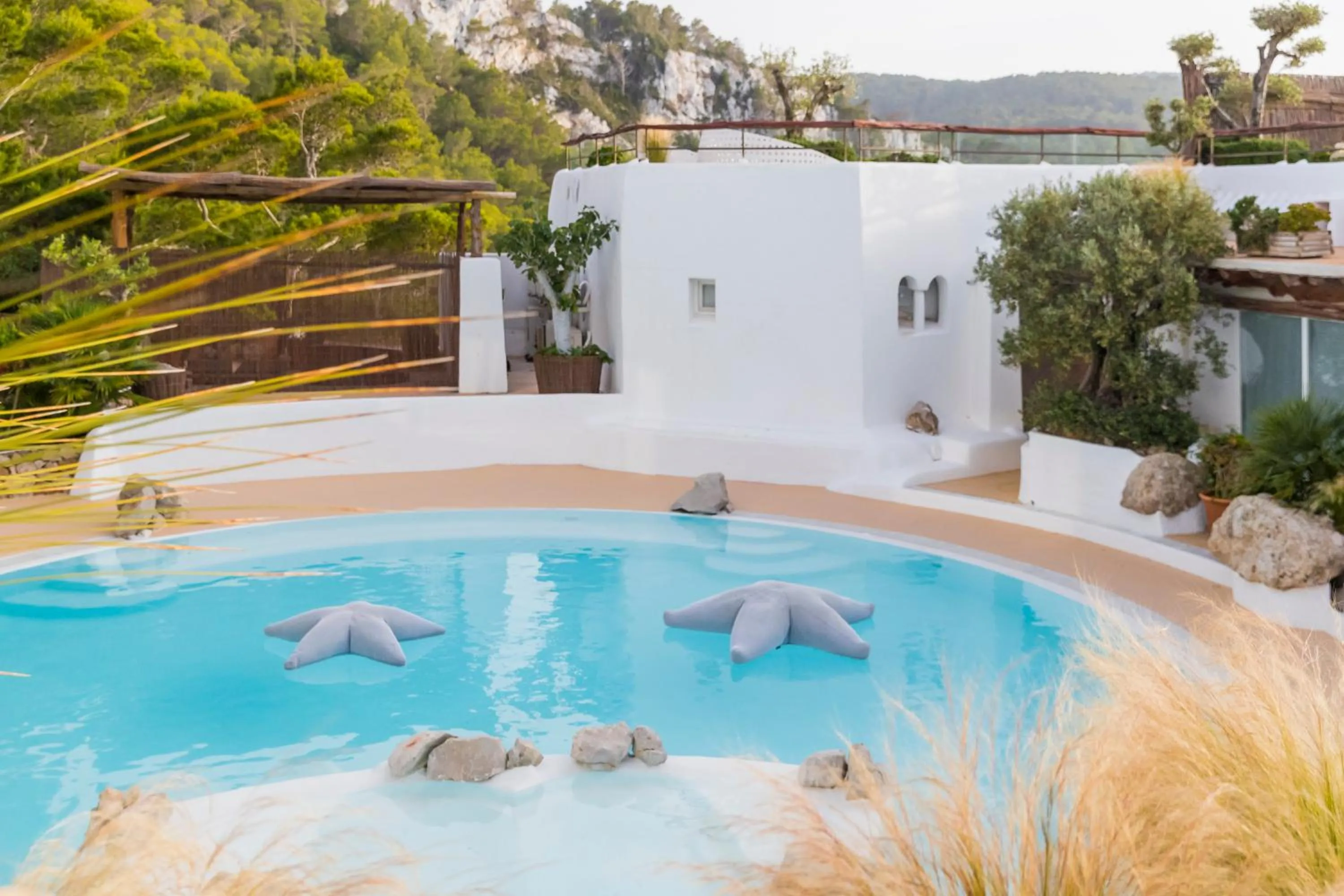 Swimming pool in Hacienda Na Xamena, Ibiza