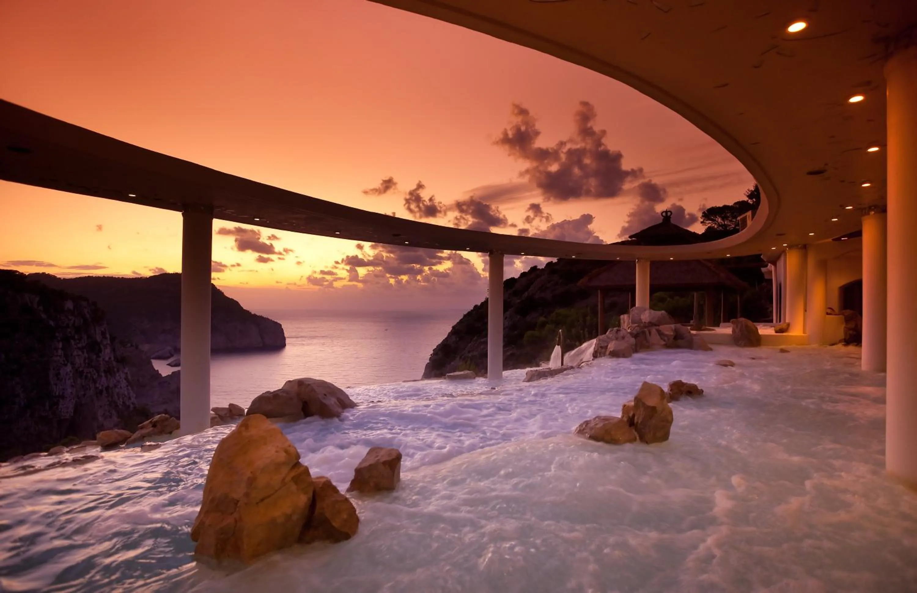 Spa and wellness centre/facilities in Hacienda Na Xamena, Ibiza