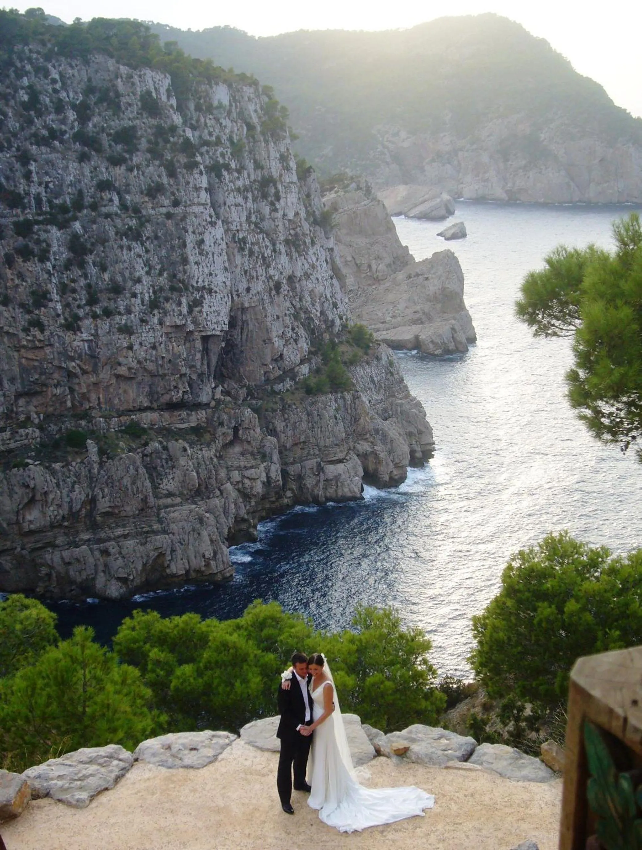 Facade/entrance in Hacienda Na Xamena, Ibiza