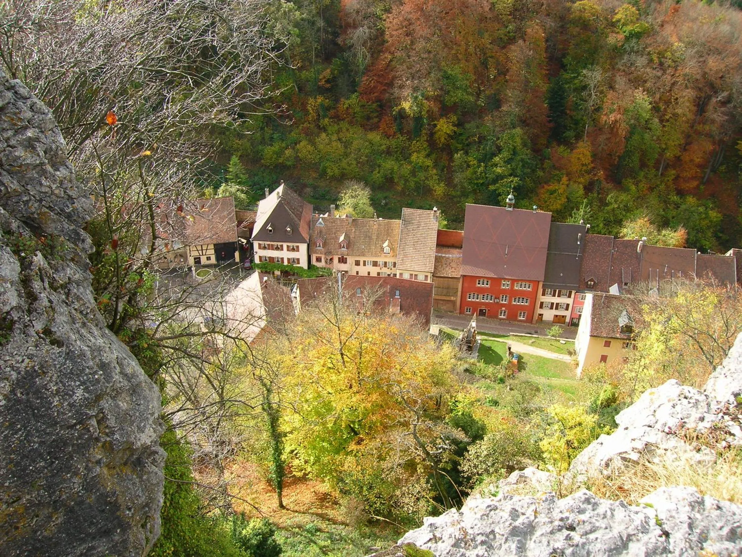 Neighbourhood in B&B de charme La Maison des 5 Temps